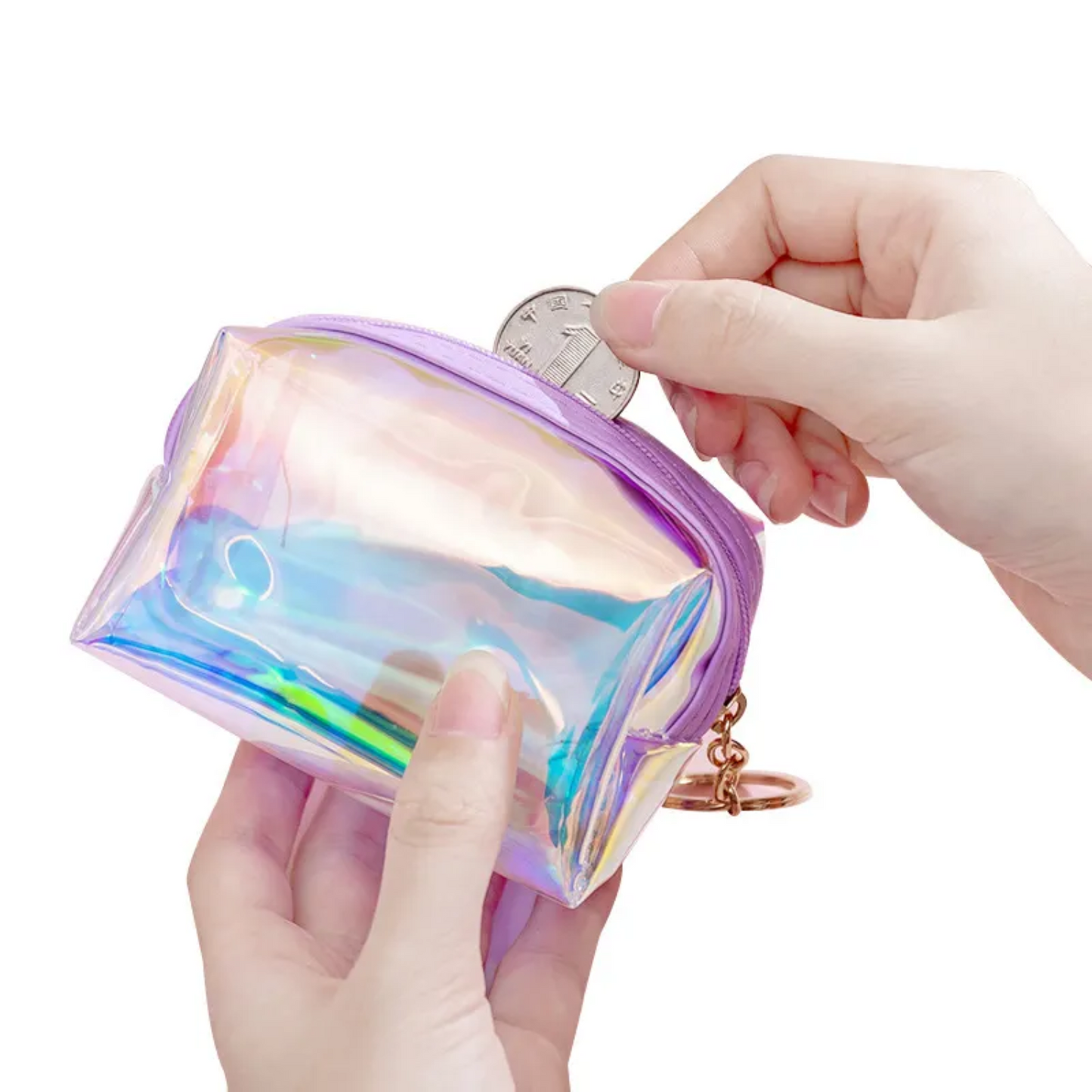 Portable Translucent Money Storage Bags