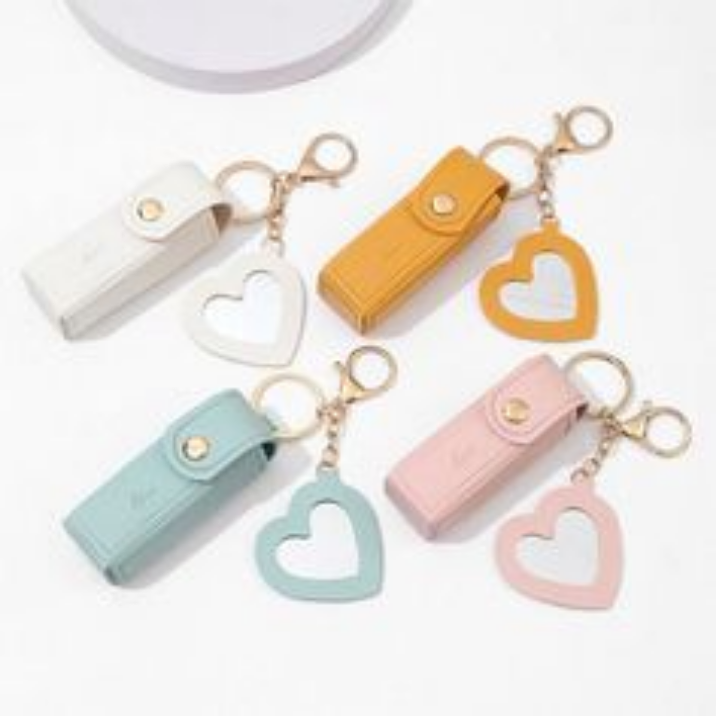 Portable Lip Gloss Bag Lipstick Holder