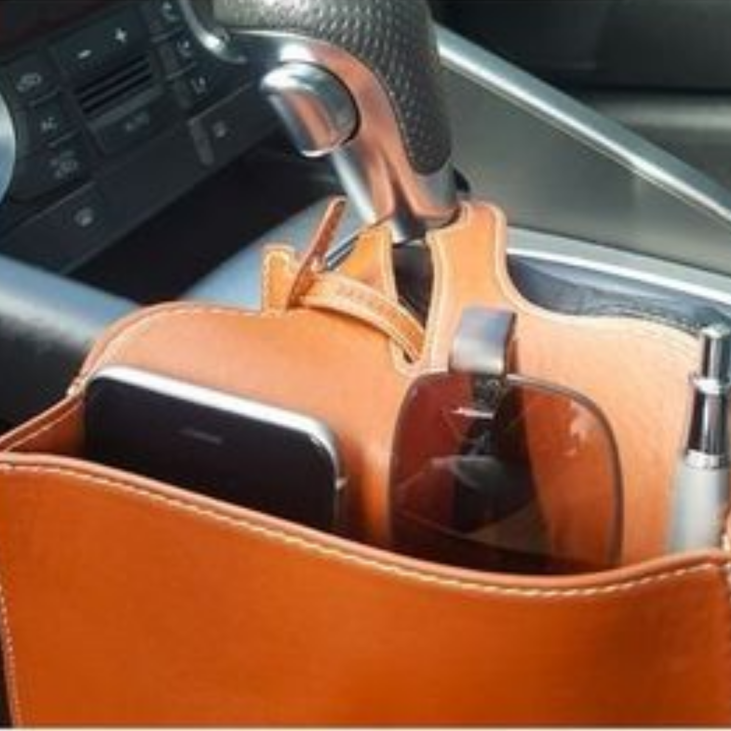Leather Car Organizer
