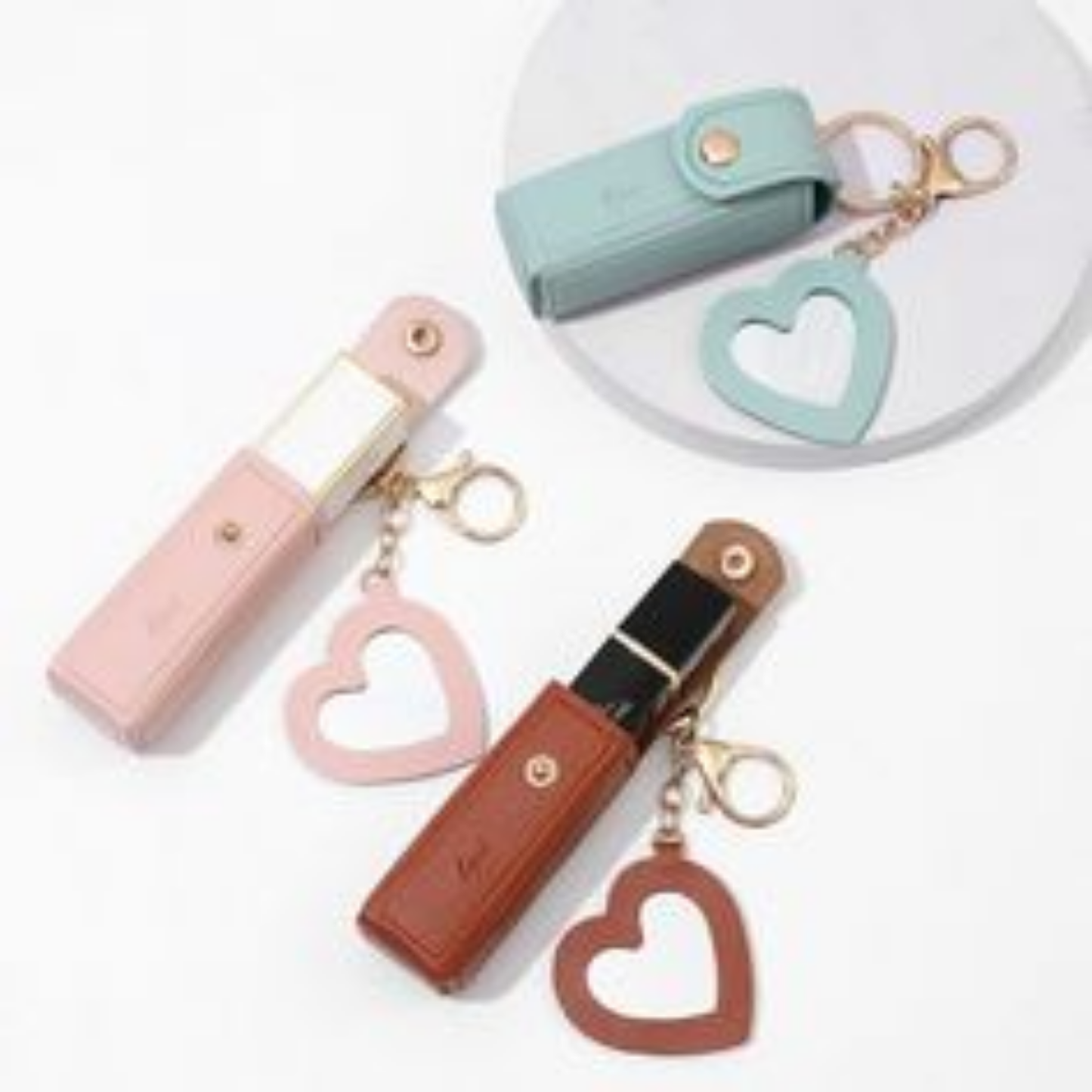 Portable Lip Gloss Bag Lipstick Holder