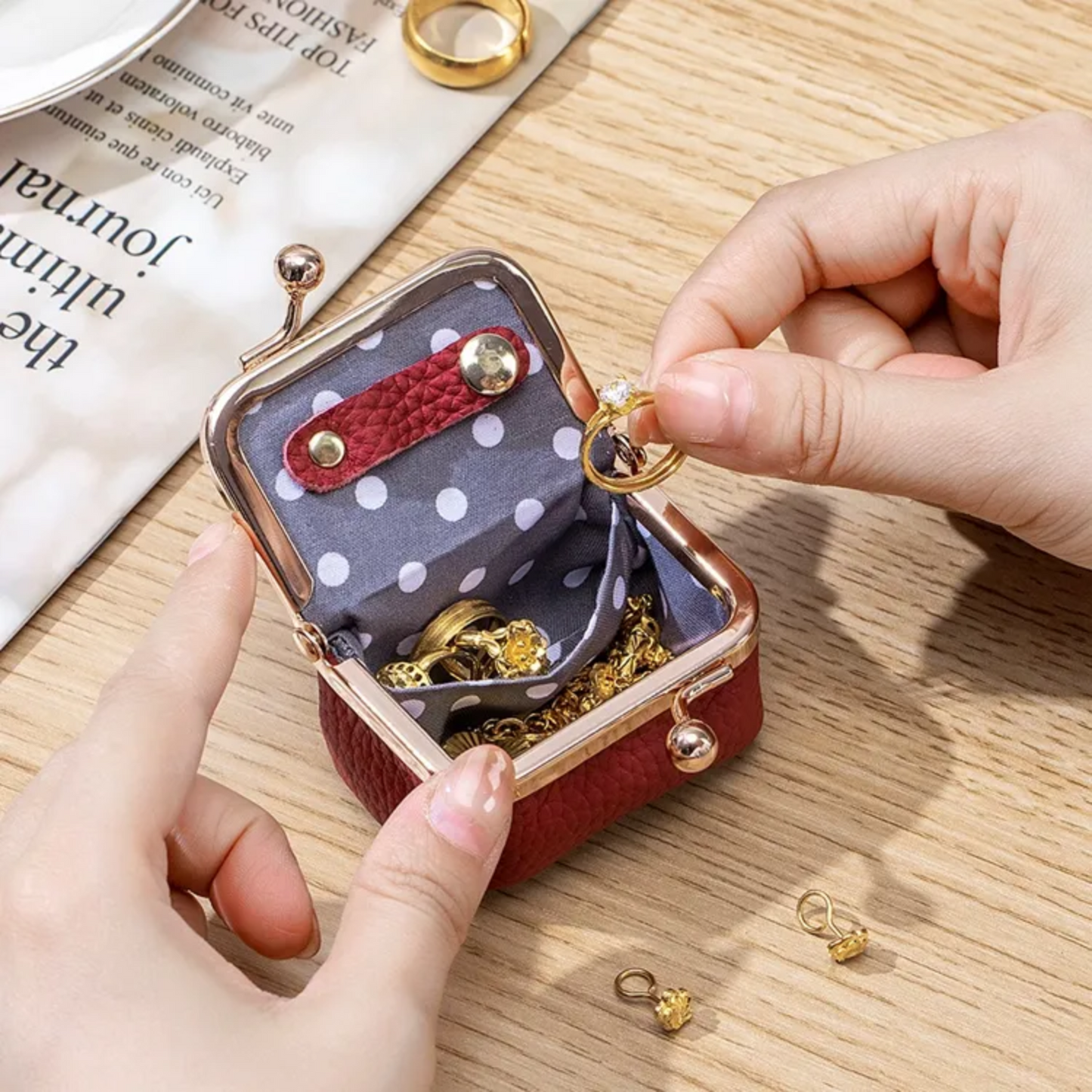 Travel Jewelry Boxes