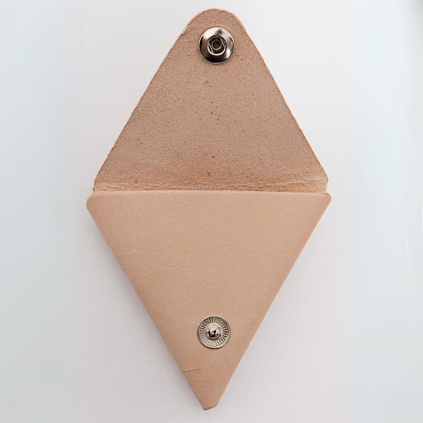 Leathercraft Triangle Coin Pouch