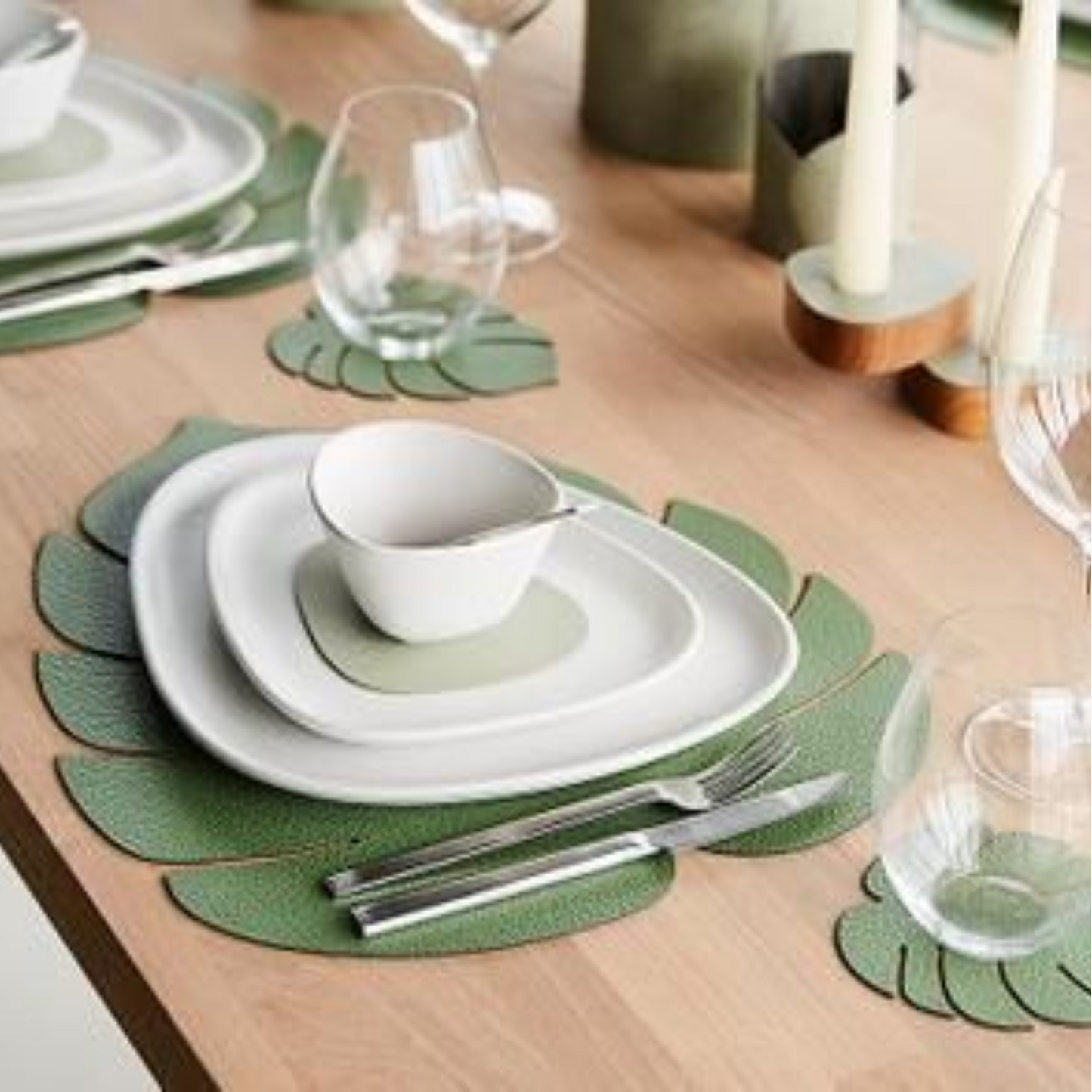 Monstera Leaf placemat
