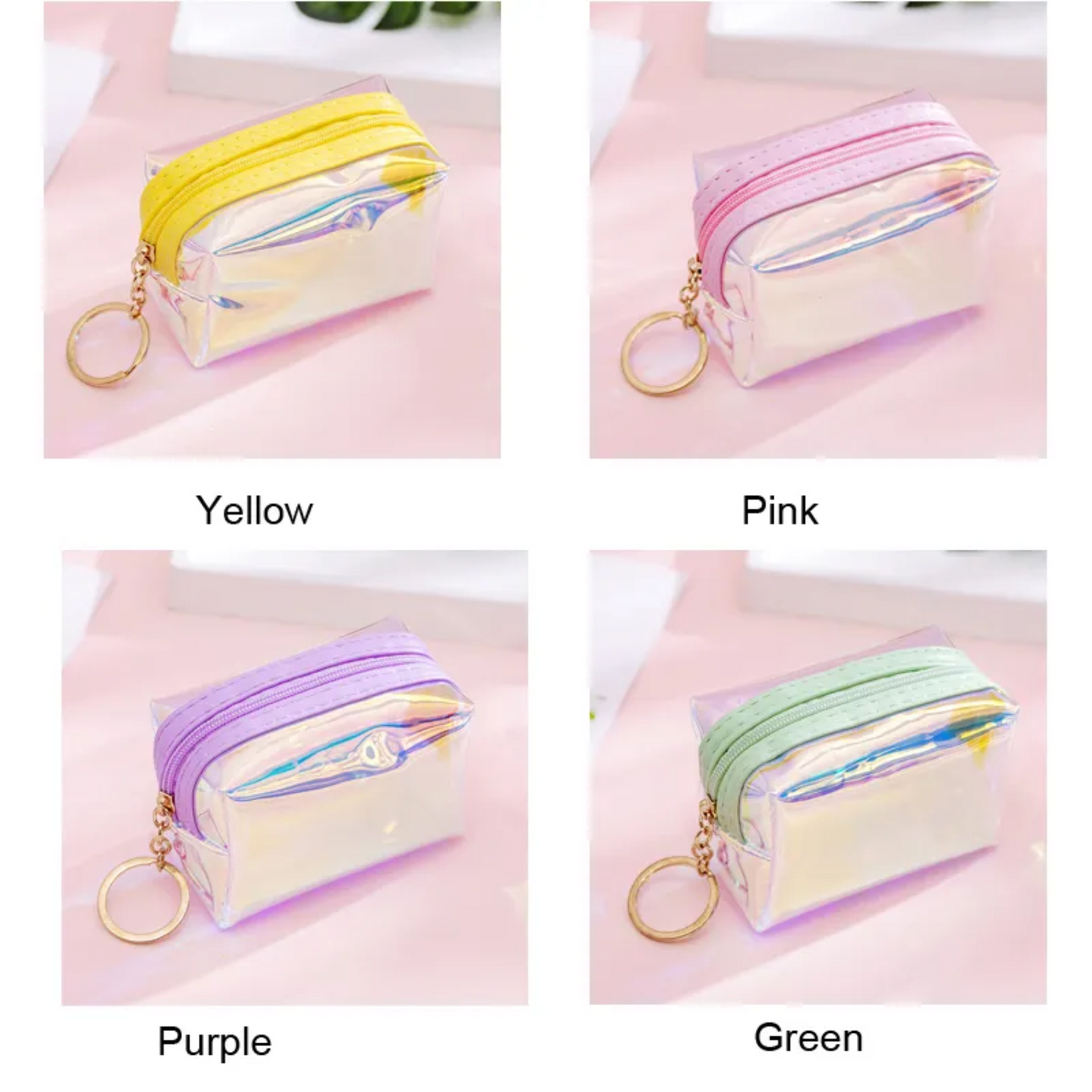 Portable Translucent Money Storage Bags