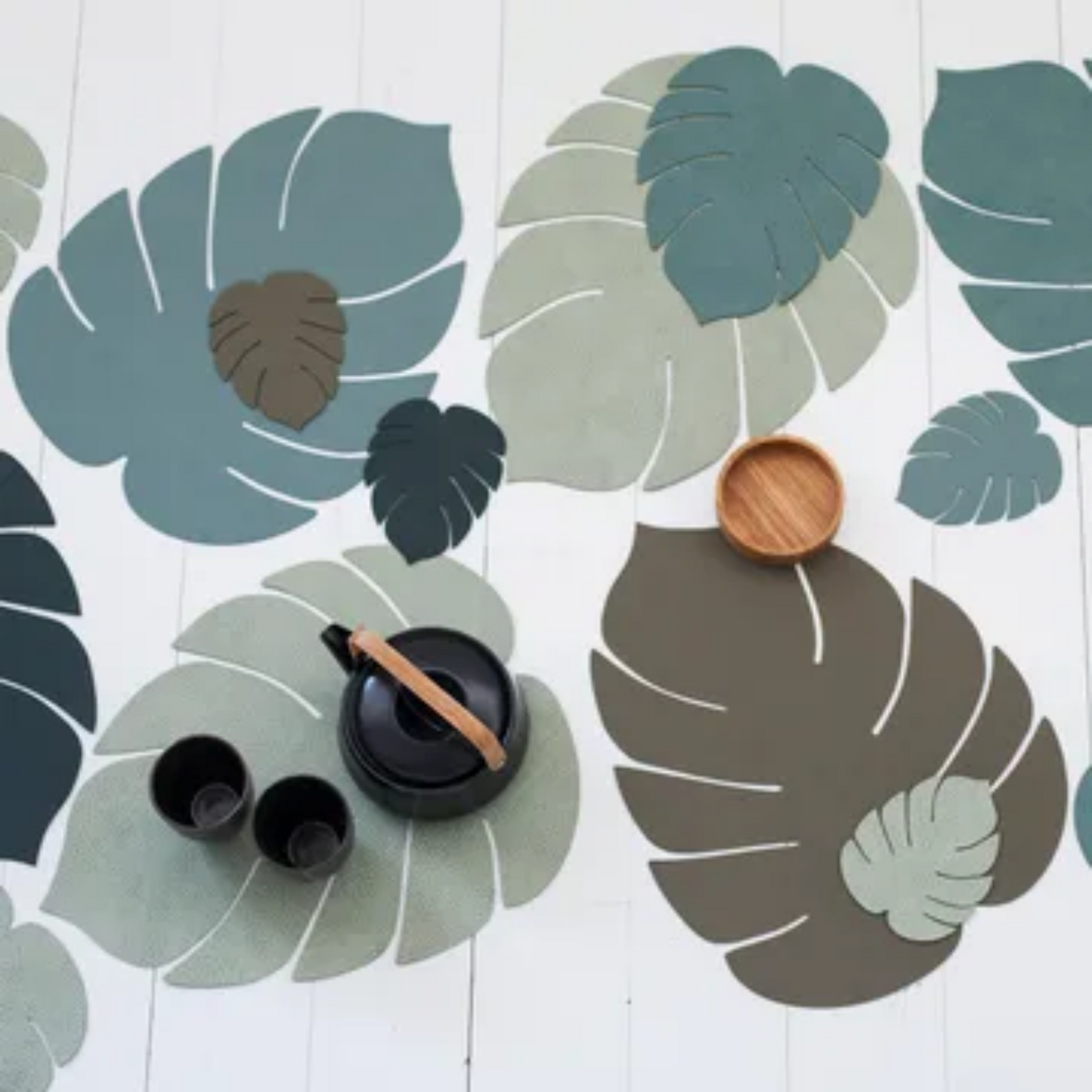 Monstera Leaf placemat