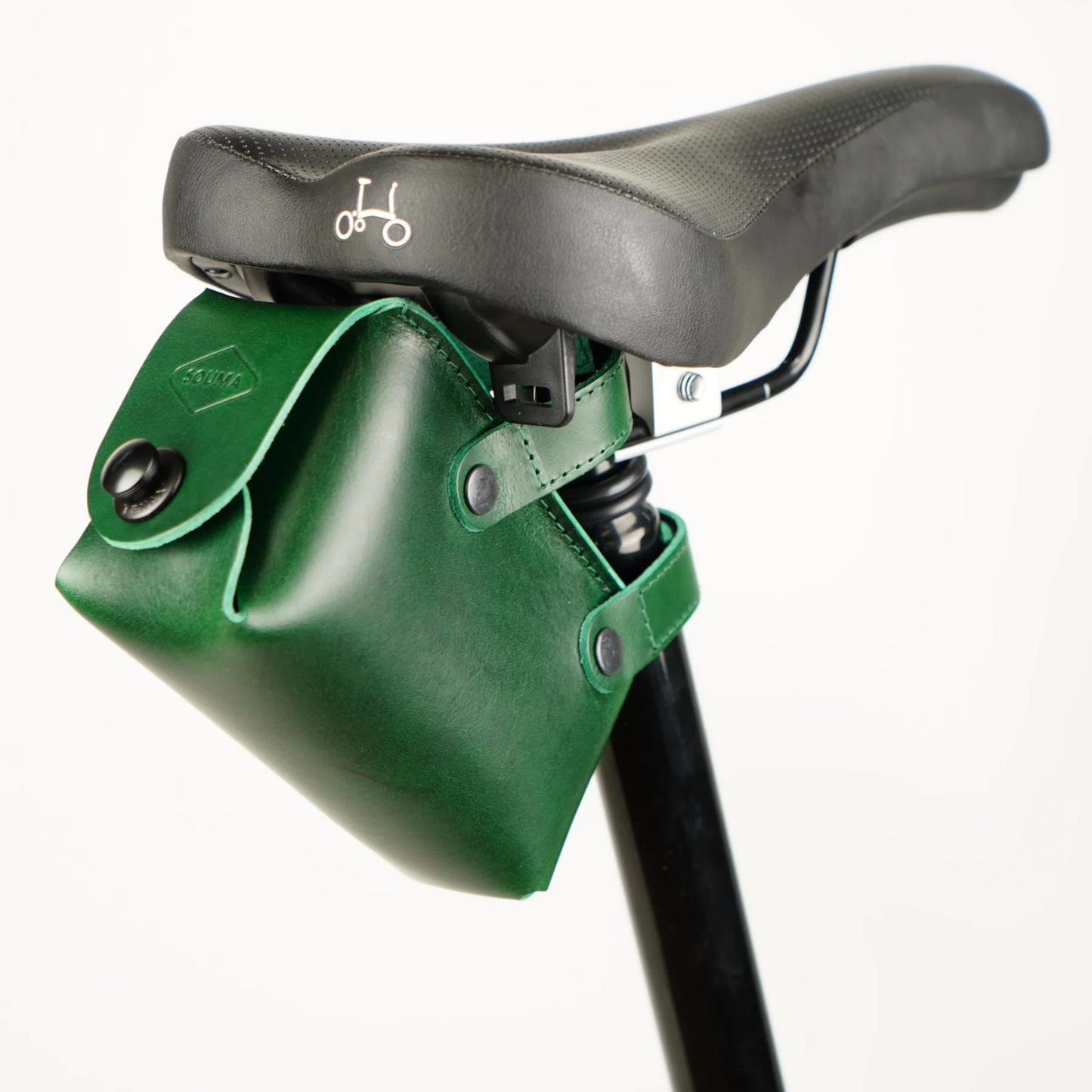 Leather Saddle Bag for Bicycles