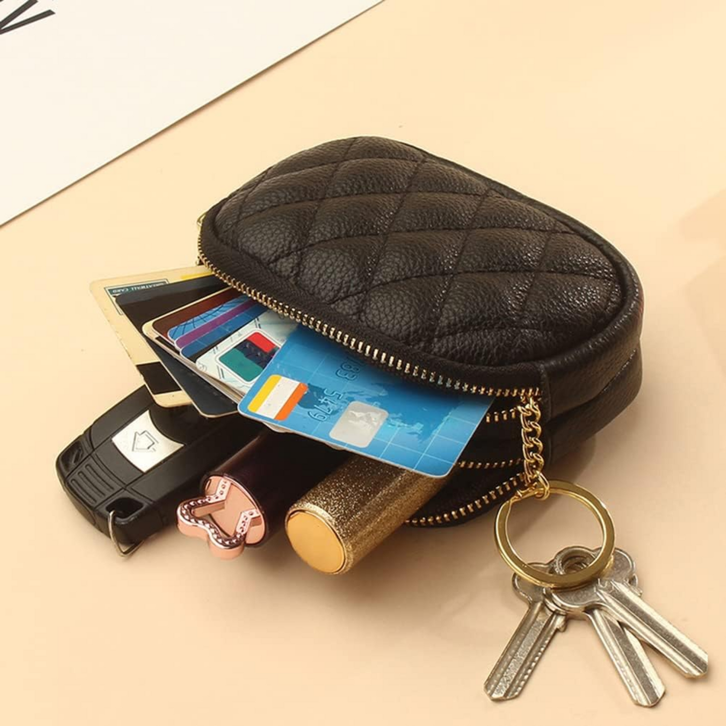 Key Case PU Leather