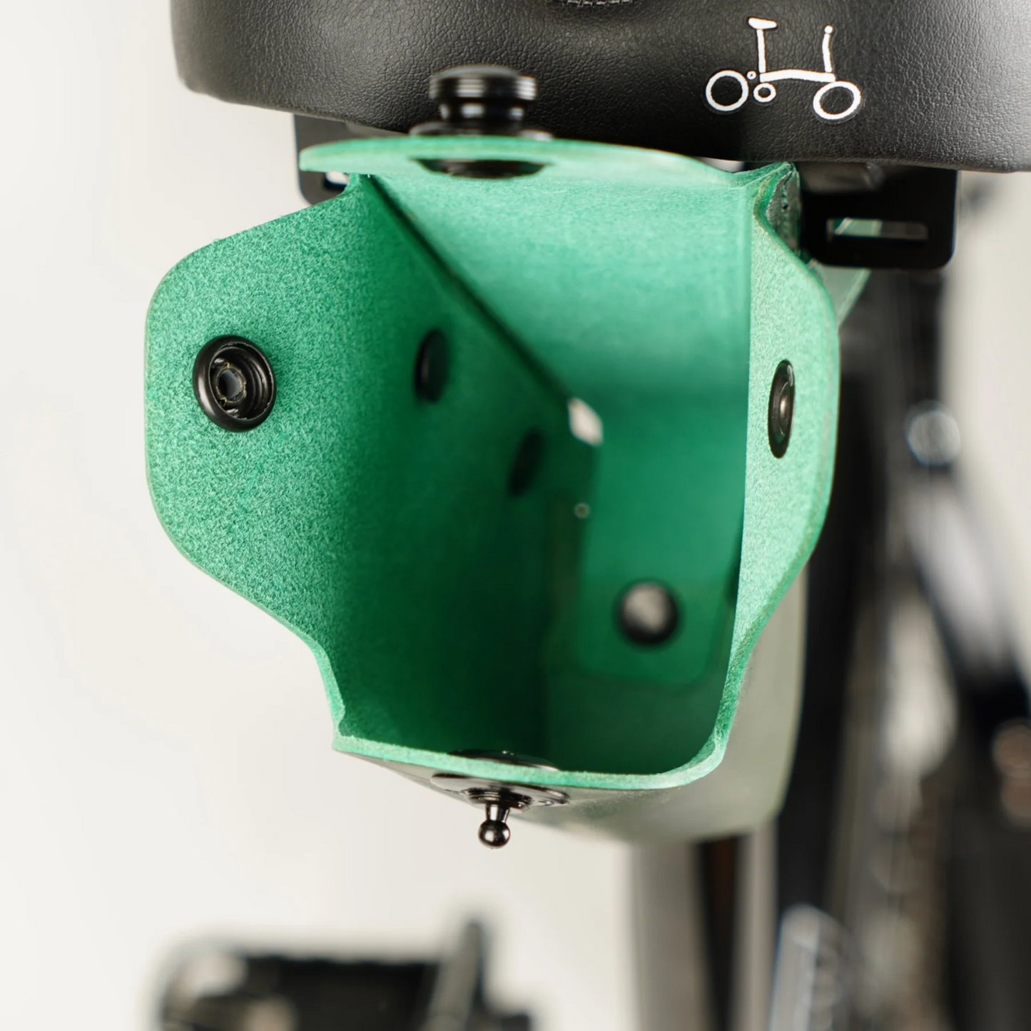 Leather Saddle Bag for Bicycles