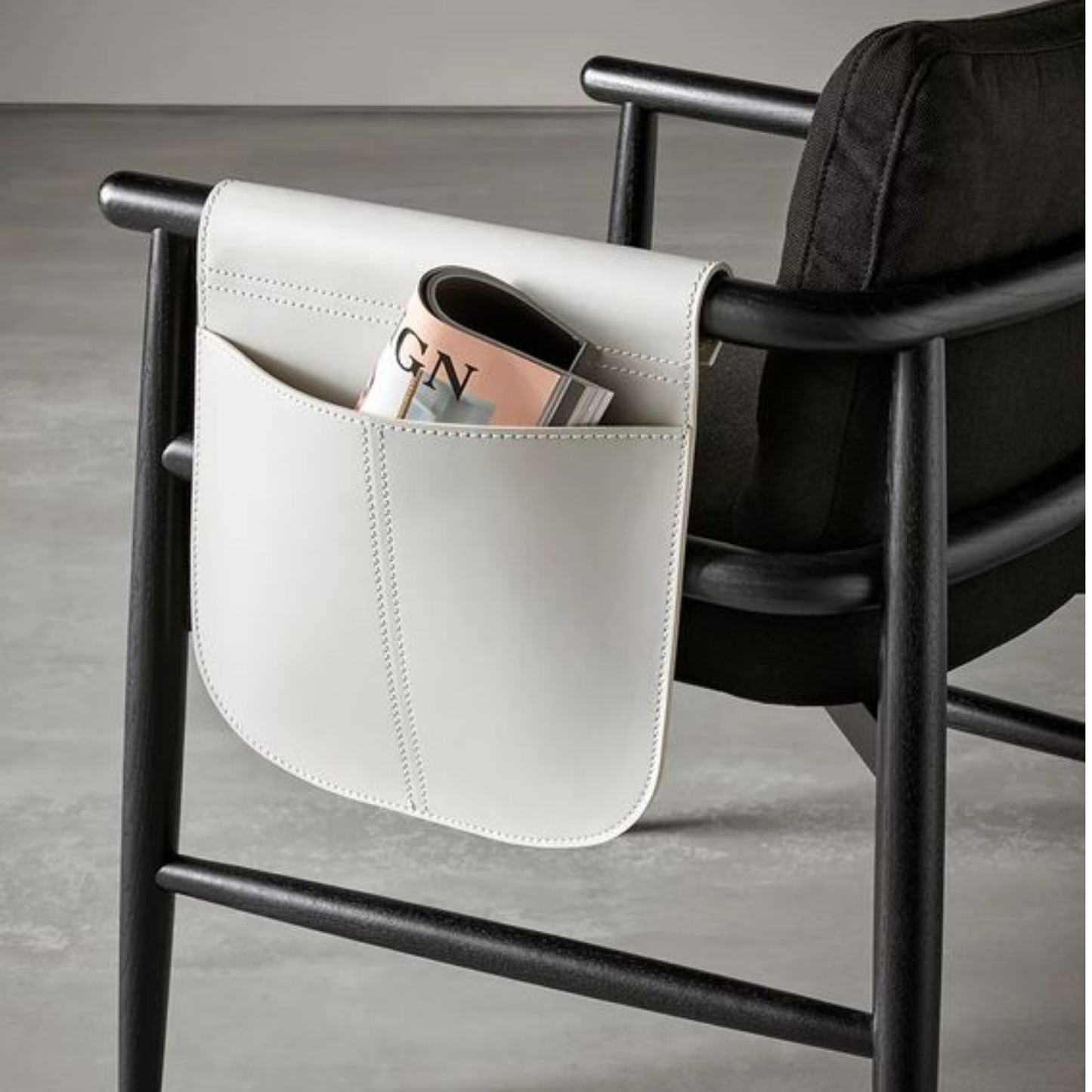 Leather Chair Armrest Organiser