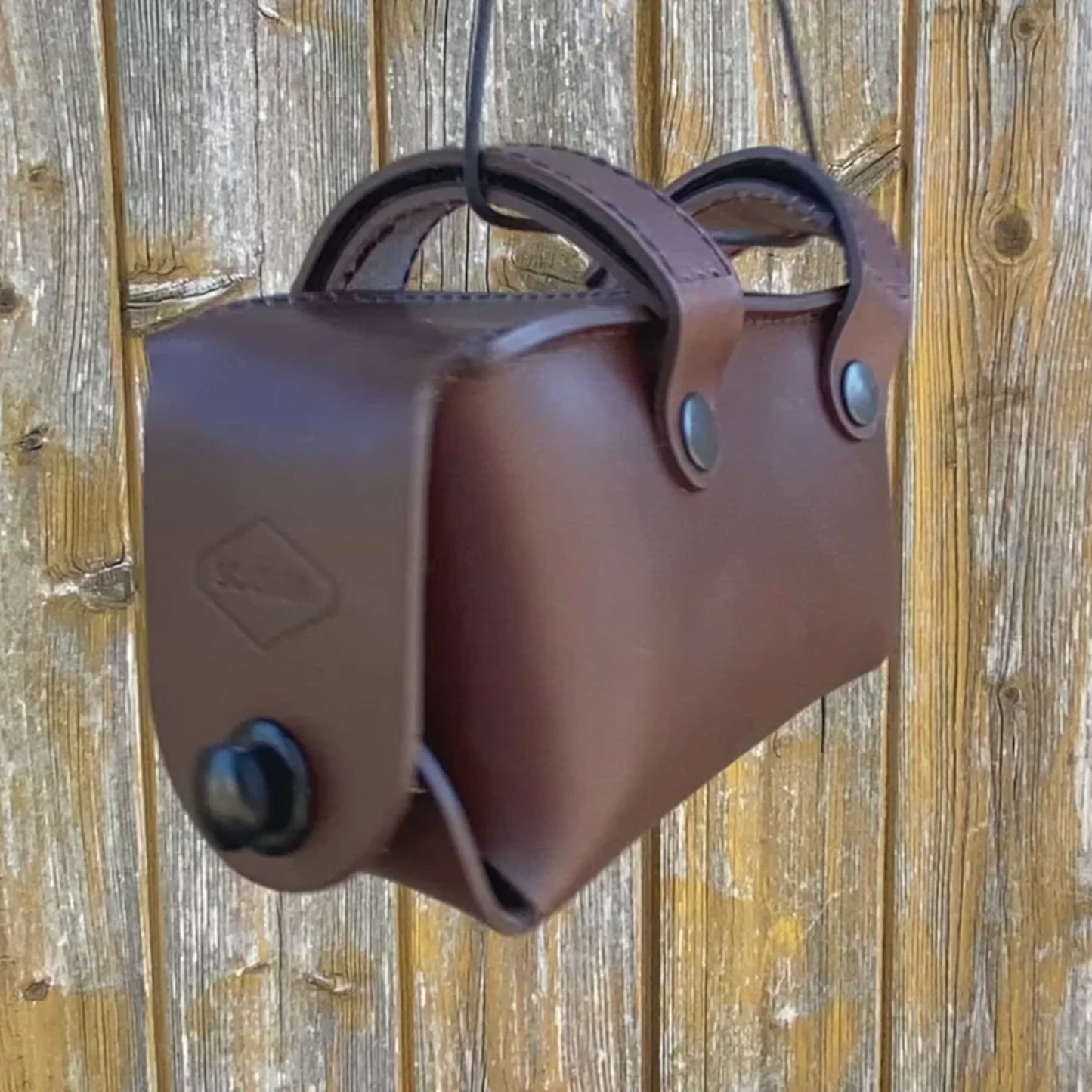 Leather Saddle Bag for Bicycles