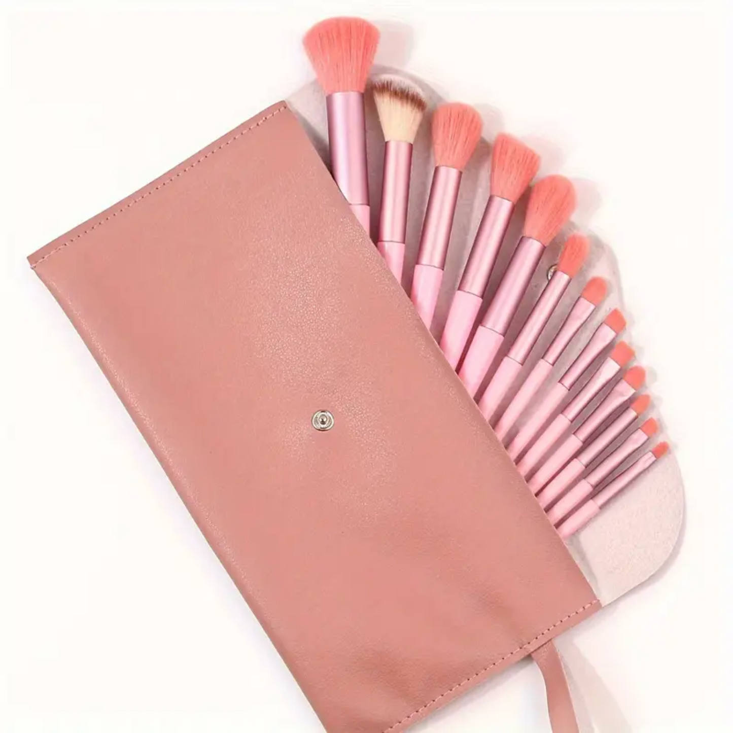 Multi-Functional Cosmetic Brushes Case