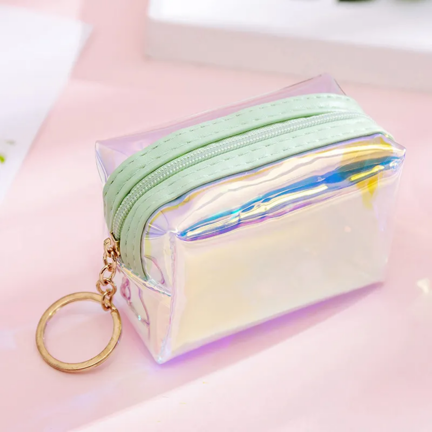 Portable Translucent Money Storage Bags