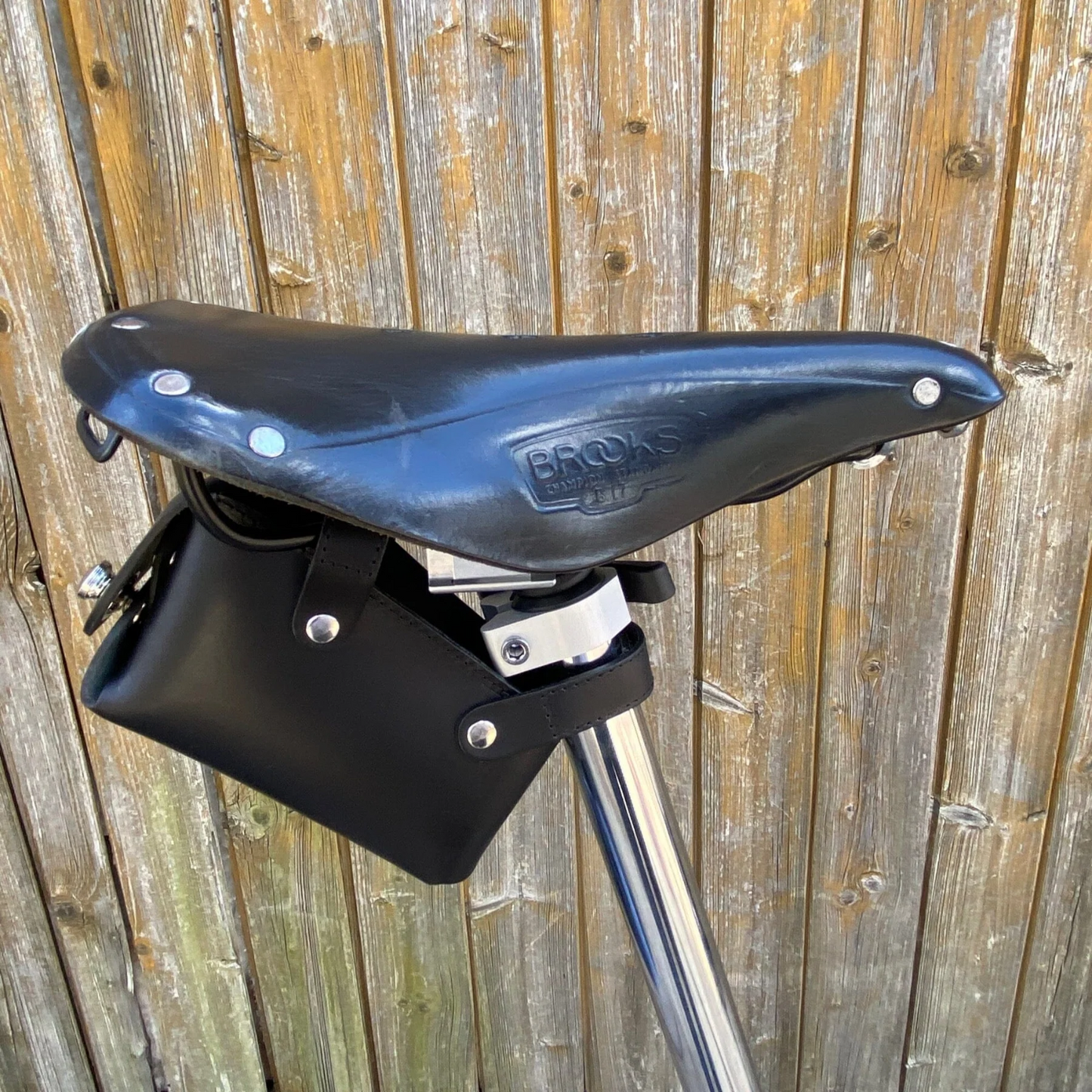 Leather Saddle Bag for Bicycles