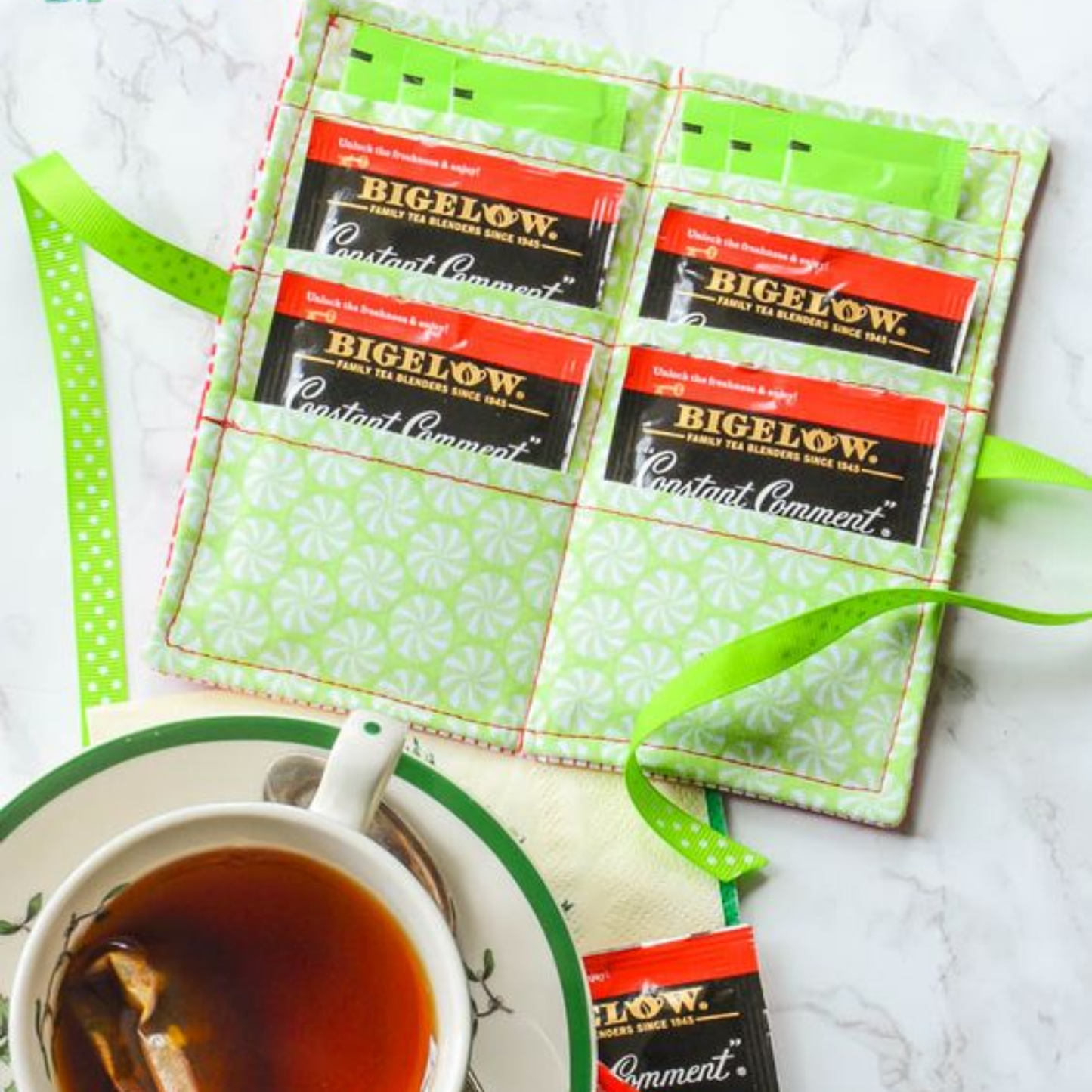 Tea Bag Holder