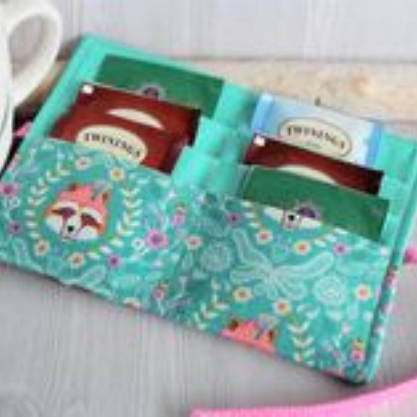 Tea Bag Holder