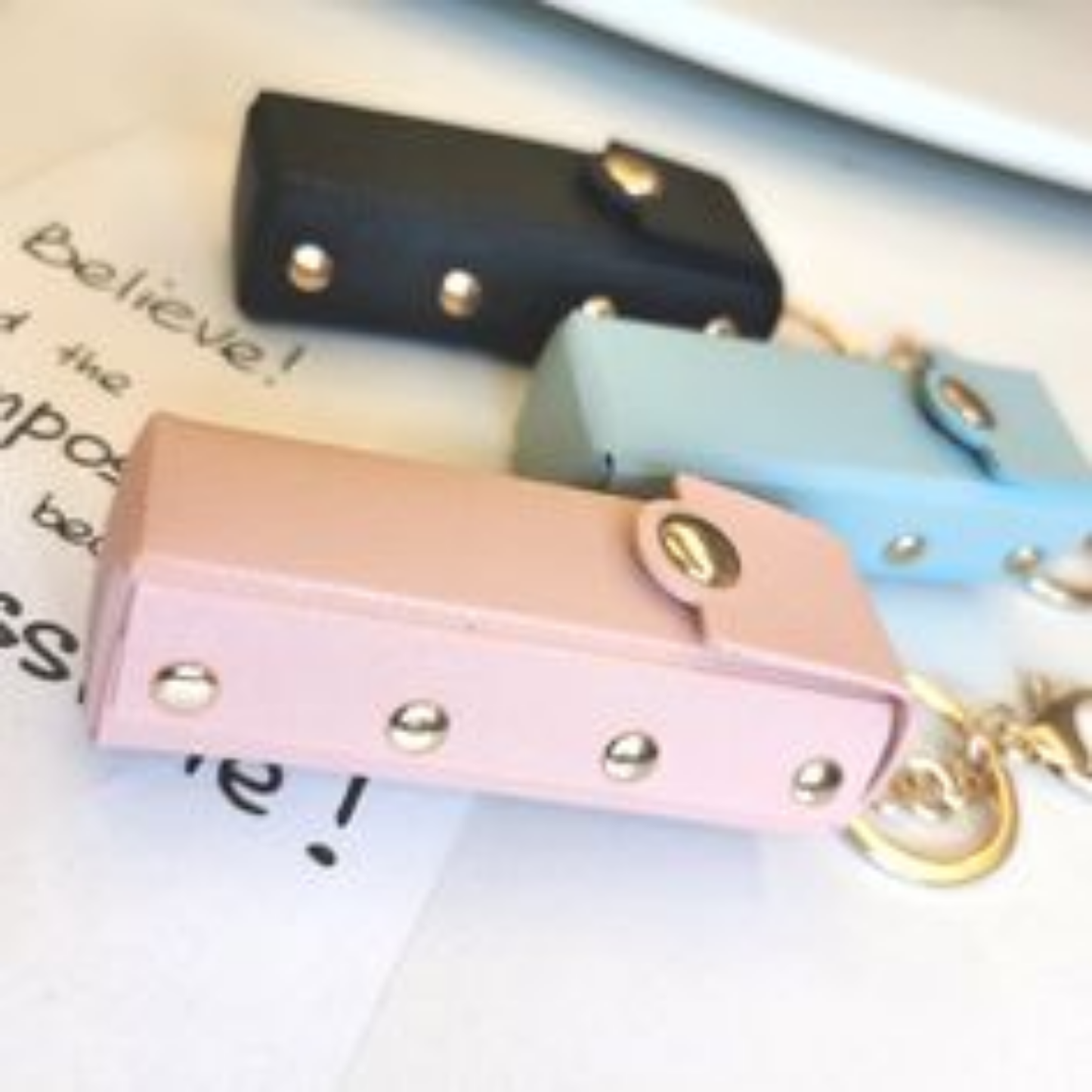 Portable Lip Gloss Bag Lipstick Holder