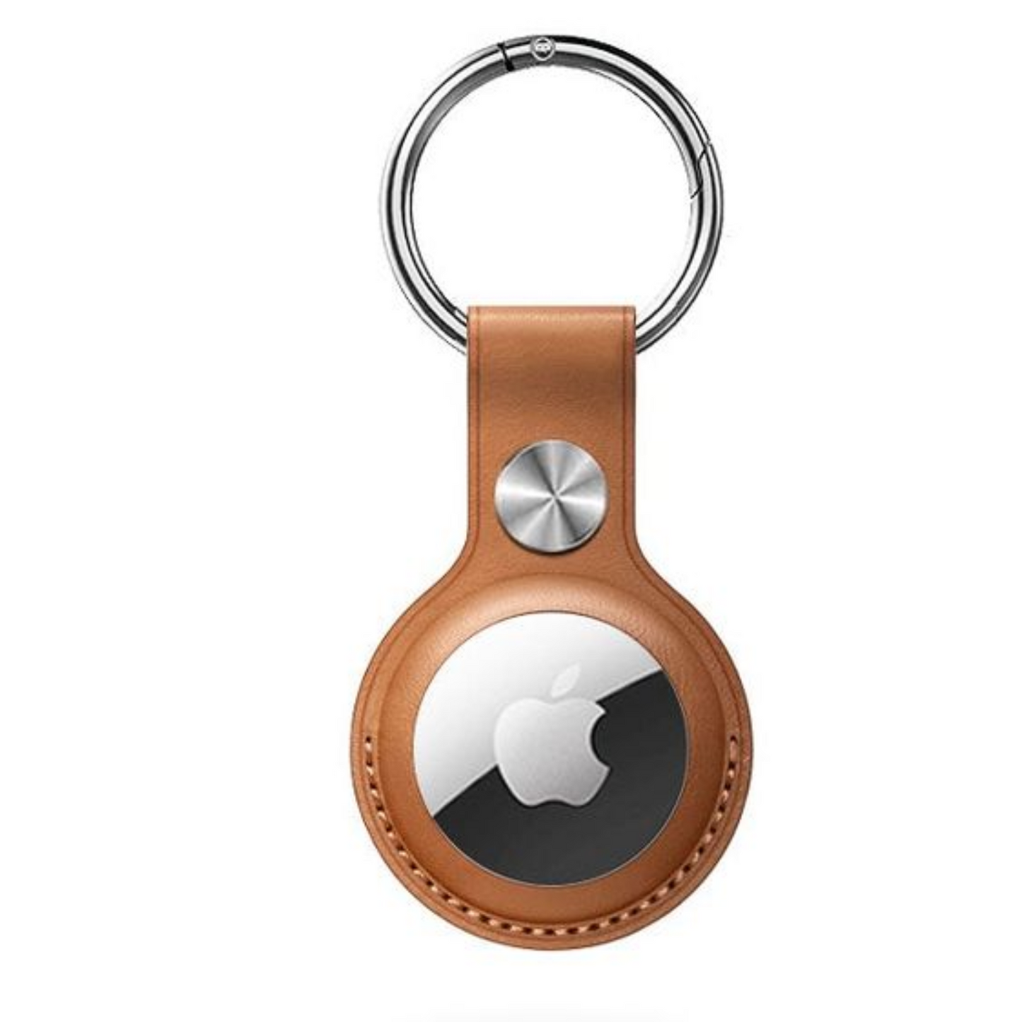 AirTag FineWoven Key Ring