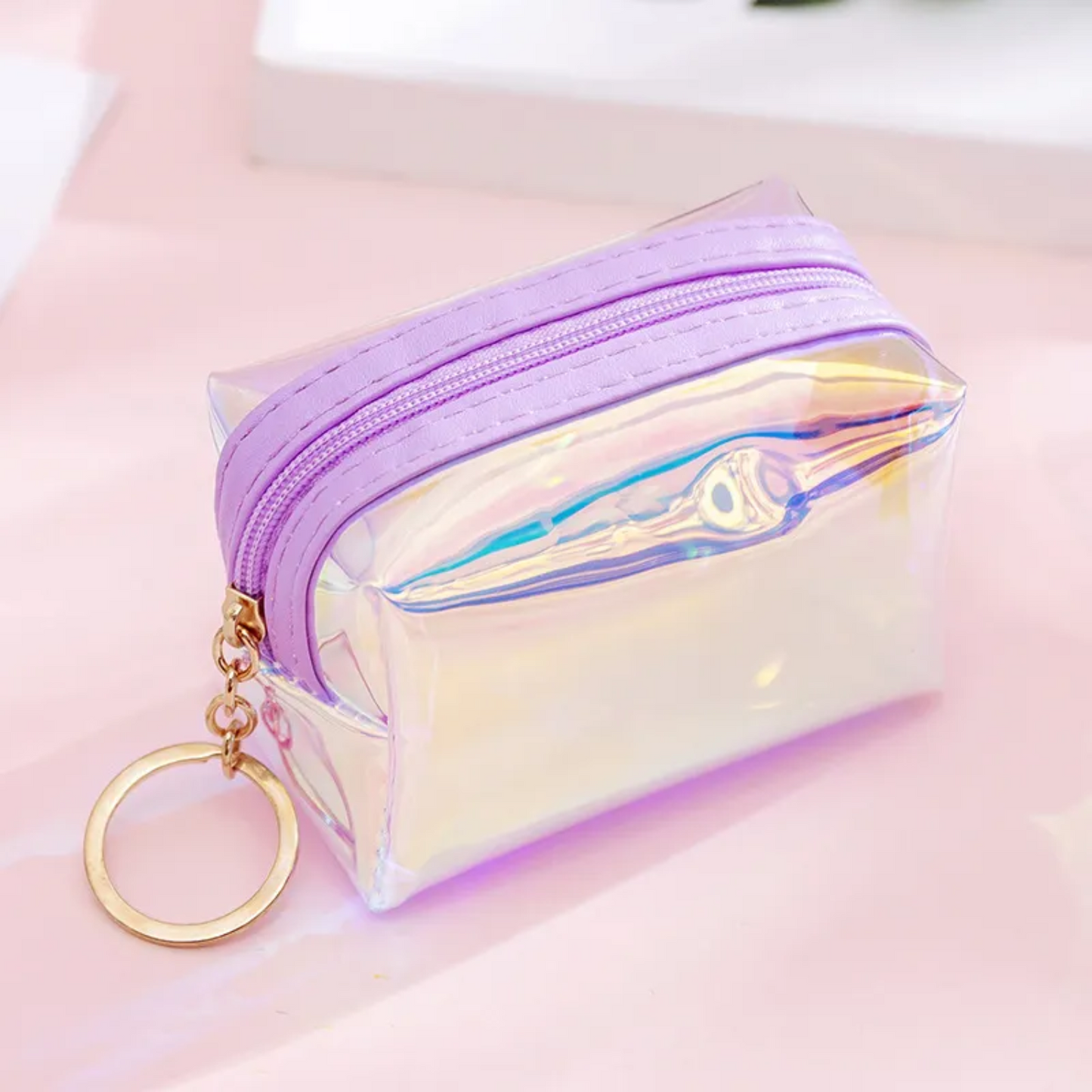 Portable Translucent Money Storage Bags