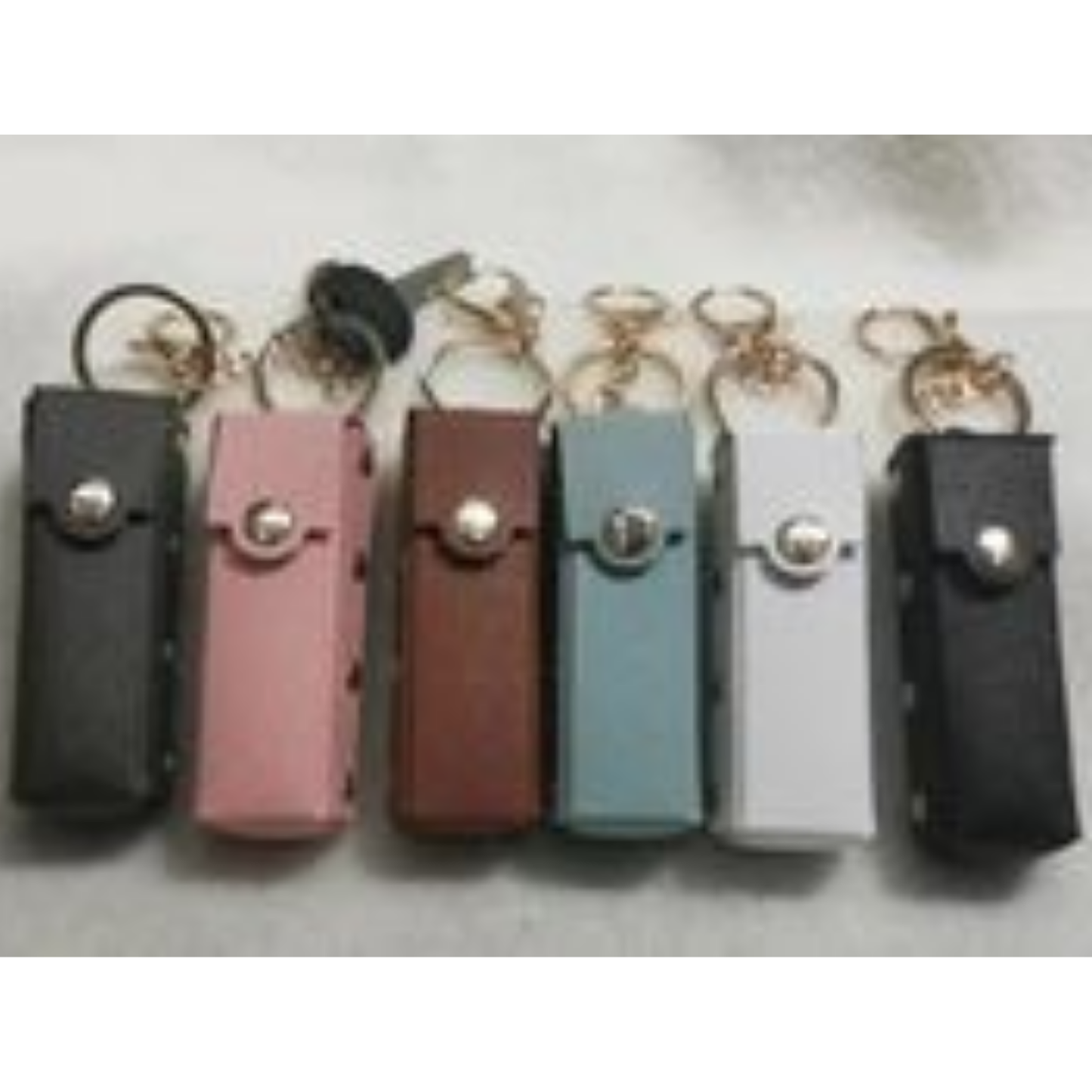Portable Lip Gloss Bag Lipstick Holder