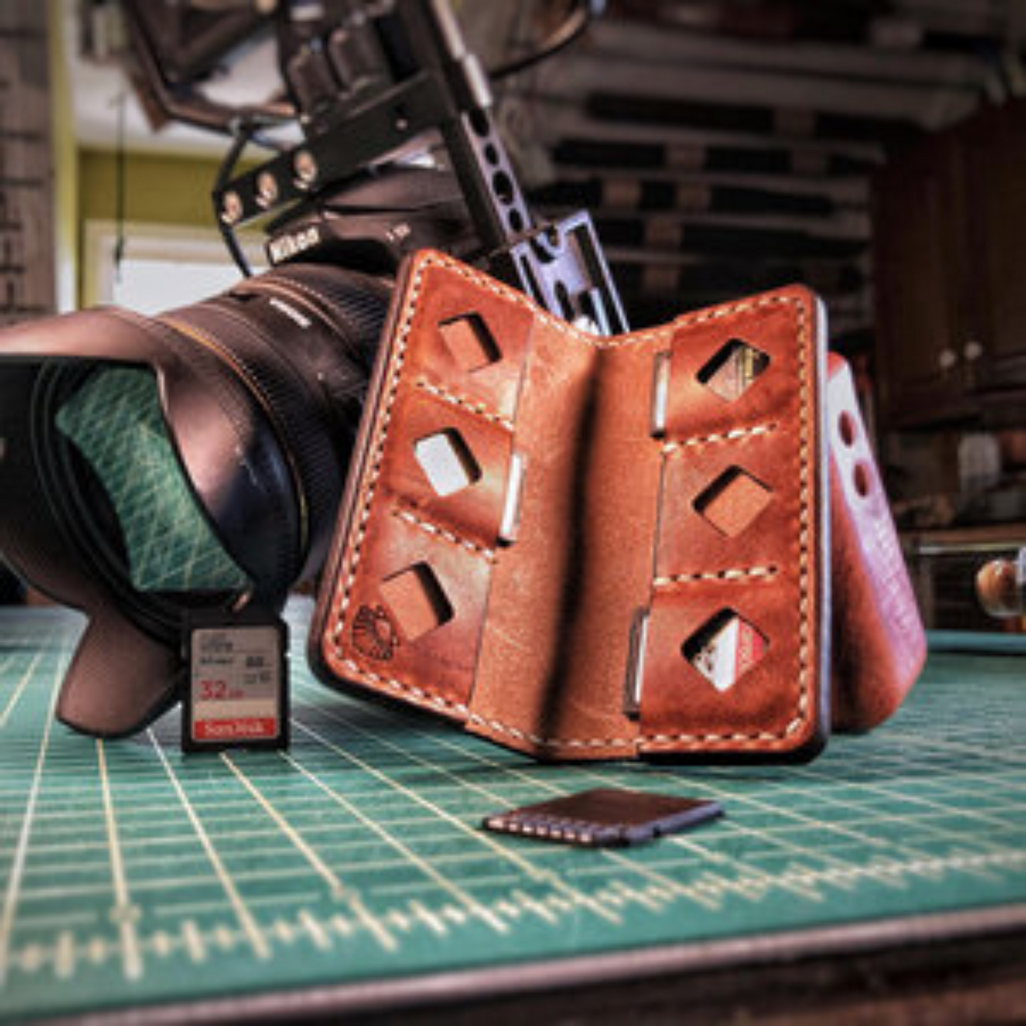 SD Card Holder