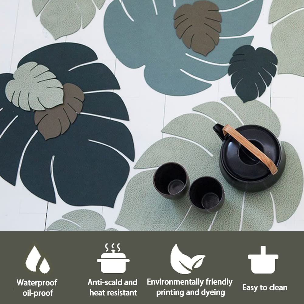 Monstera Leaf placemat