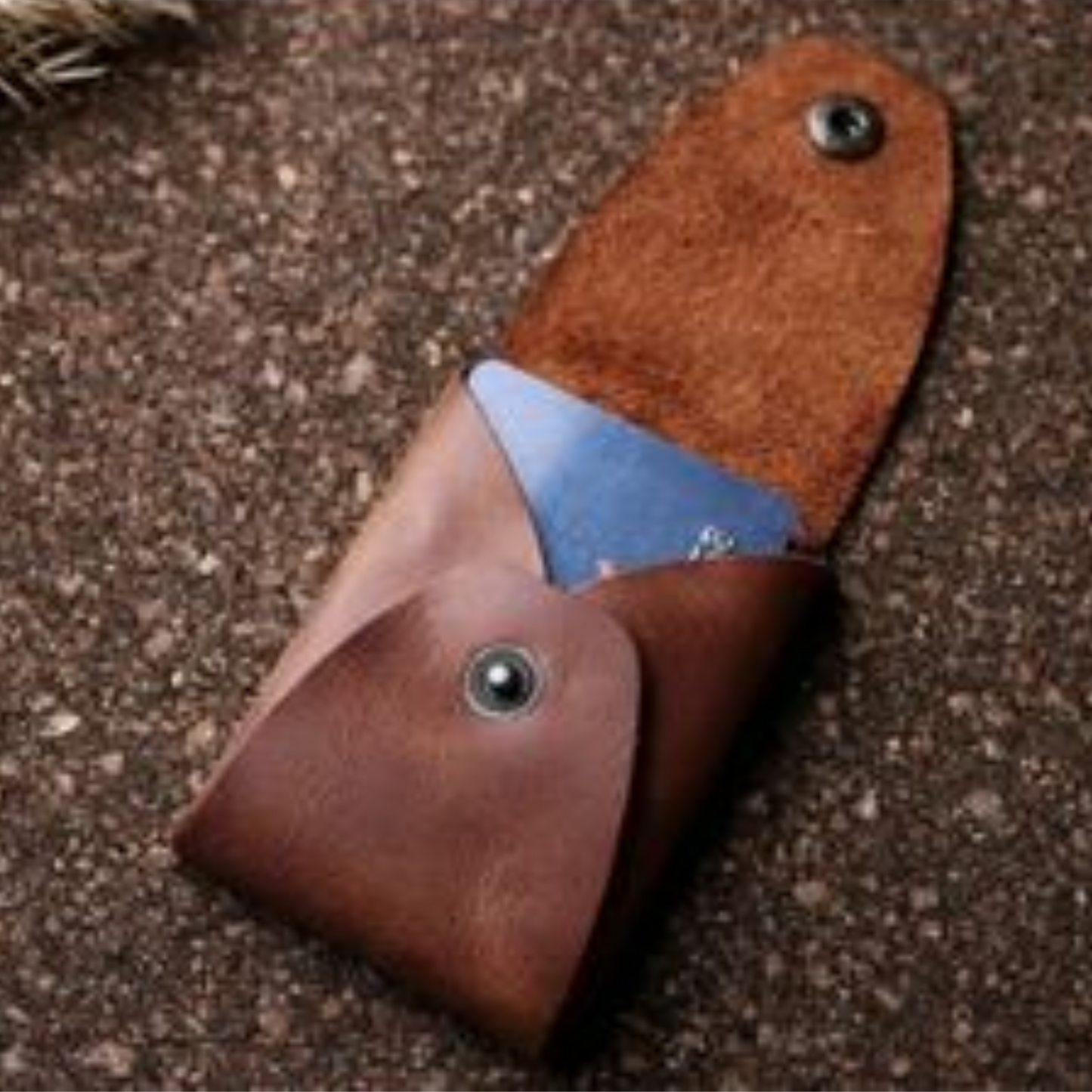 Leather Playing Card Case