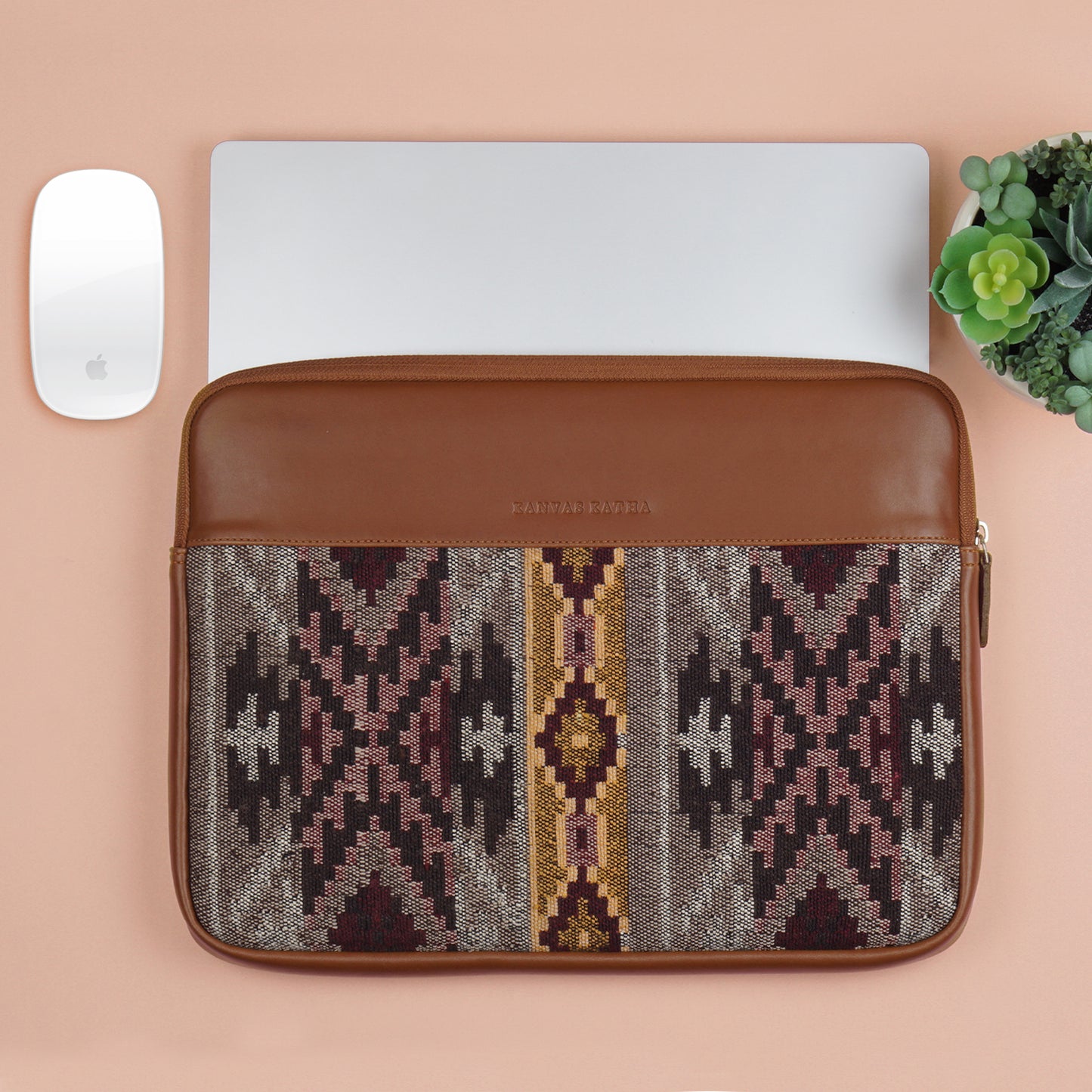 Jacquard Laptop Sleeve