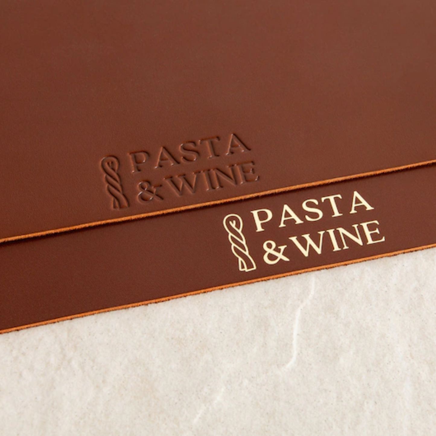 Leather Place mats