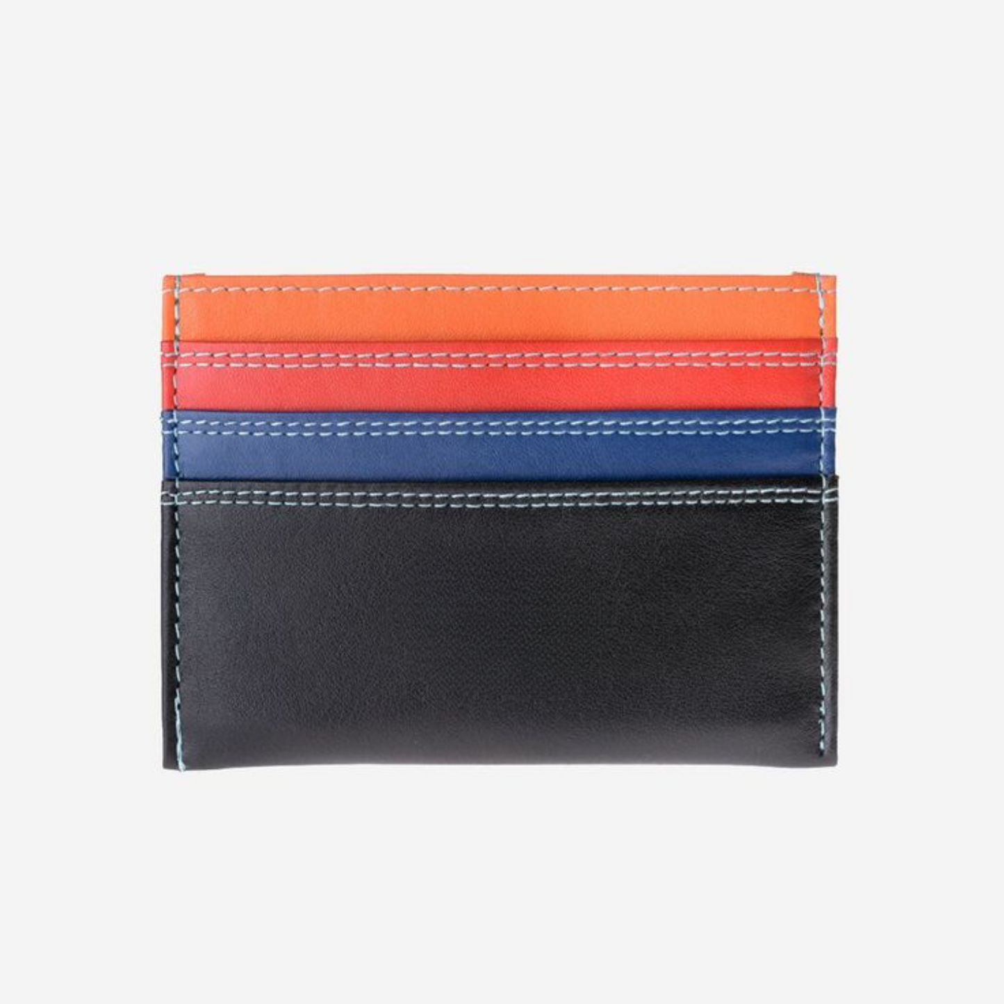 Multicolor credit card holder