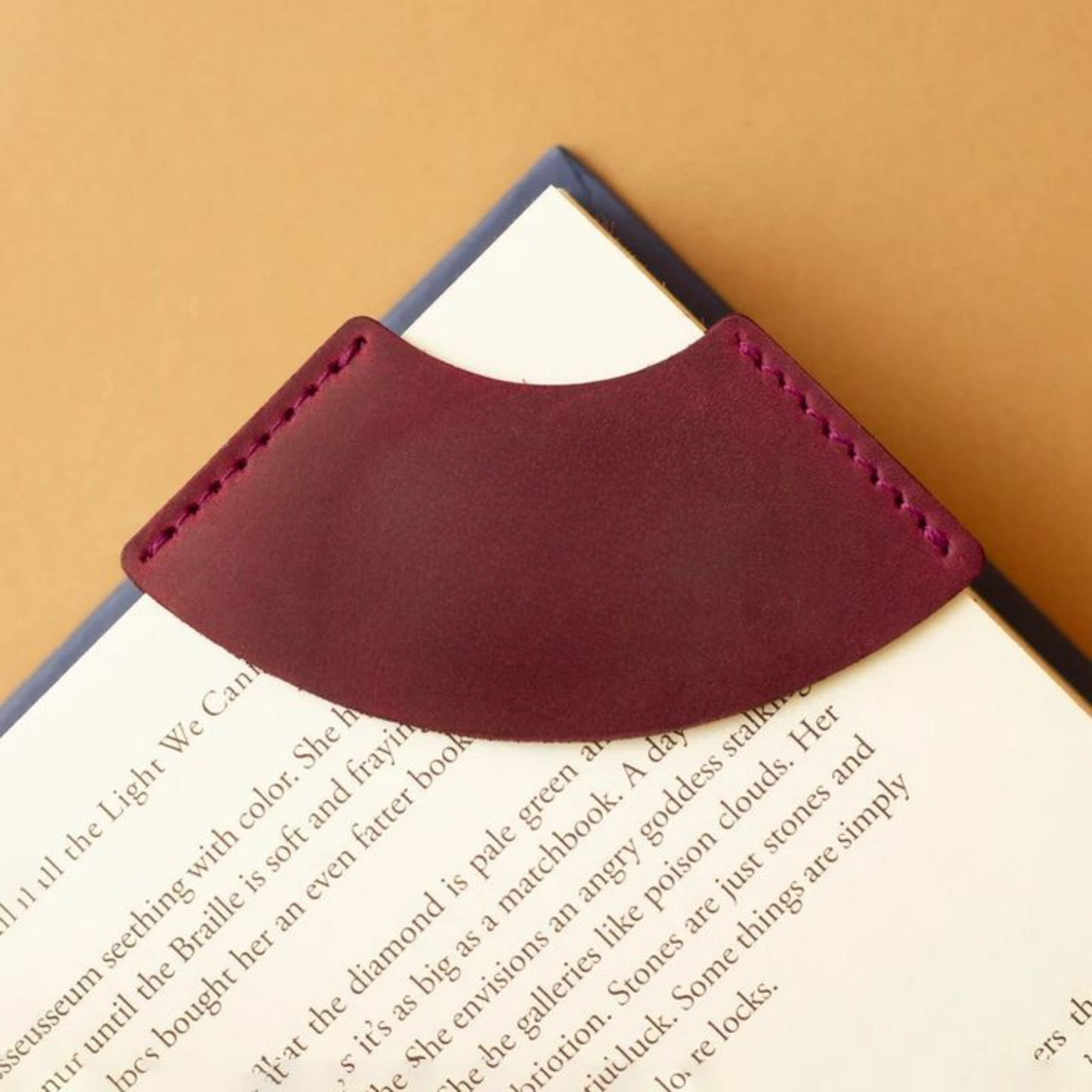 Leather Bookmark