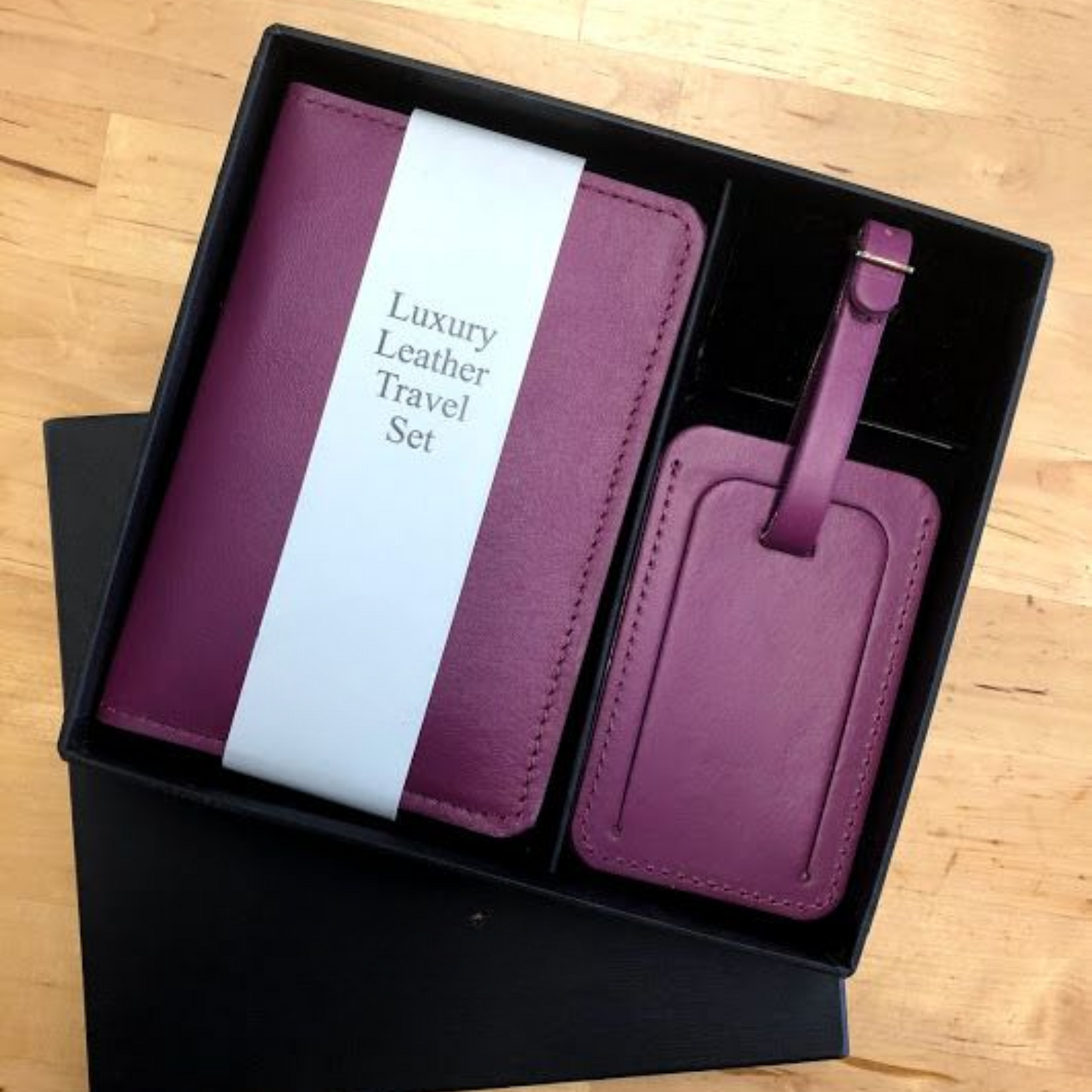 Customizable Passport Cover