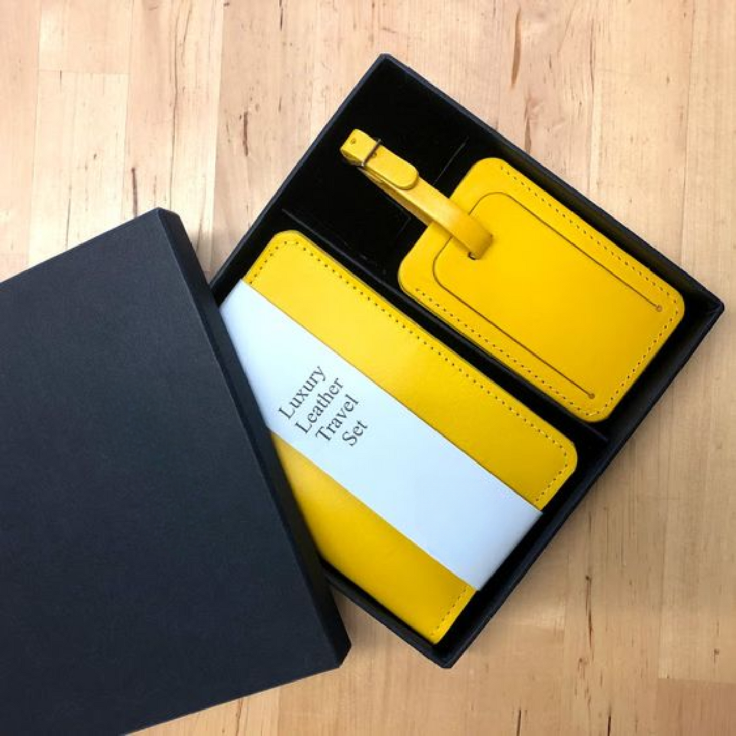 Customizable Passport Cover