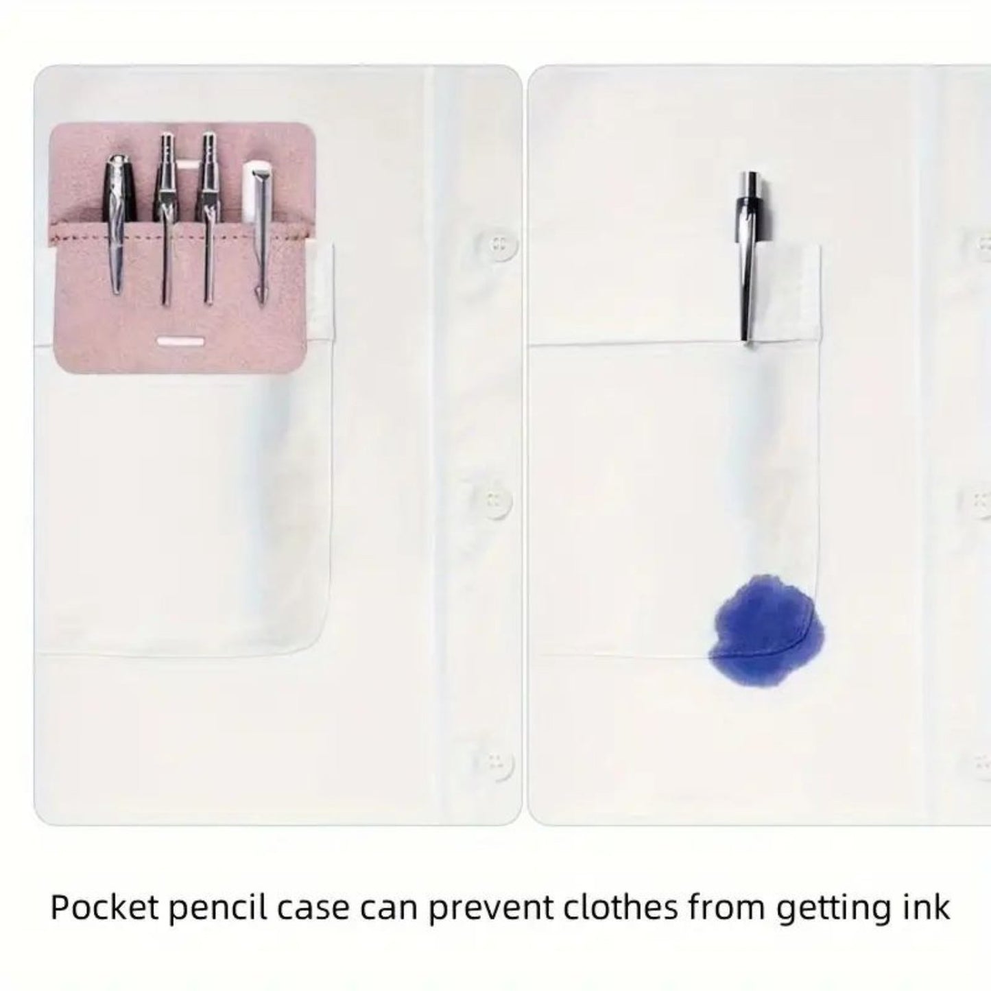 Leather Pocket Protector
