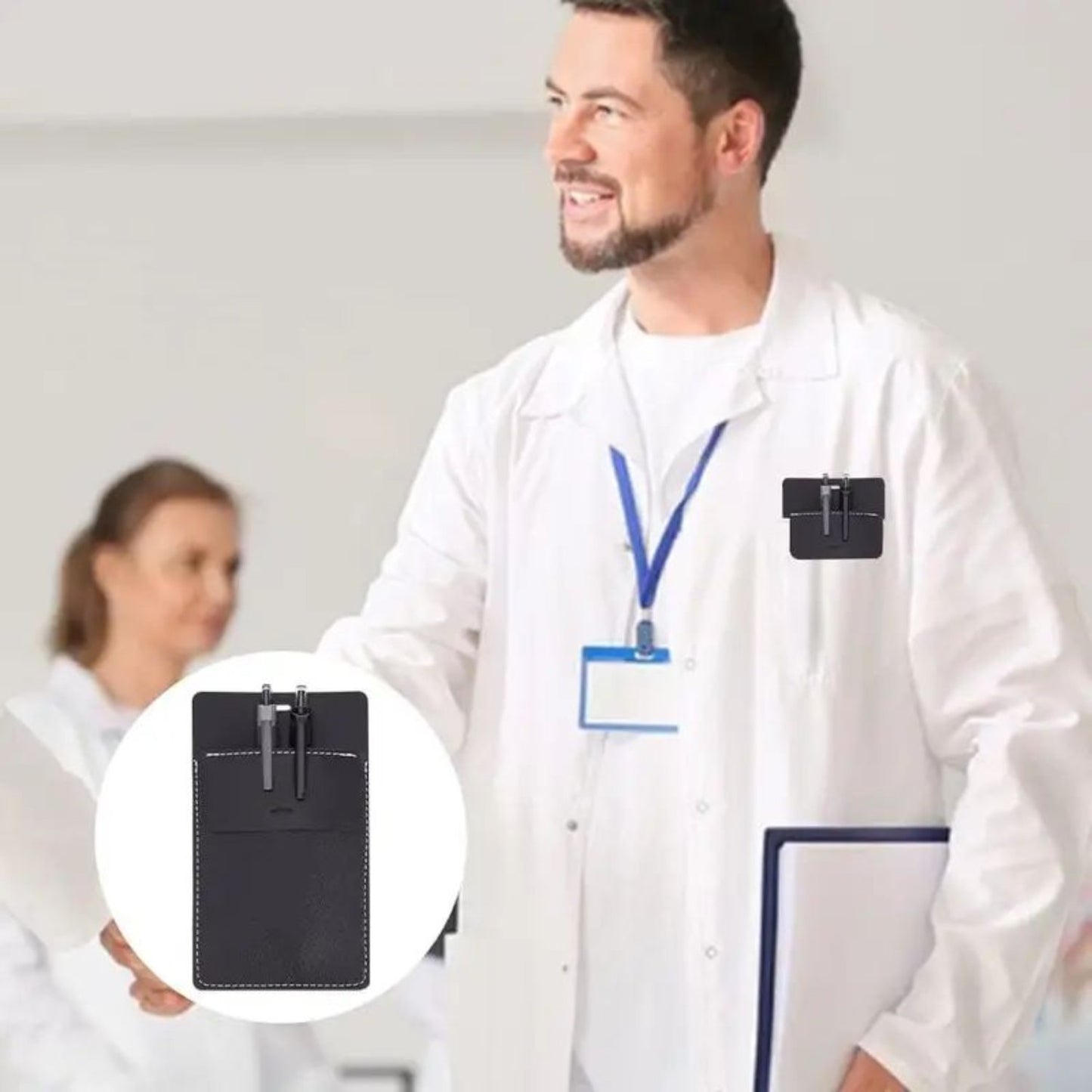 Leather Pocket Protector