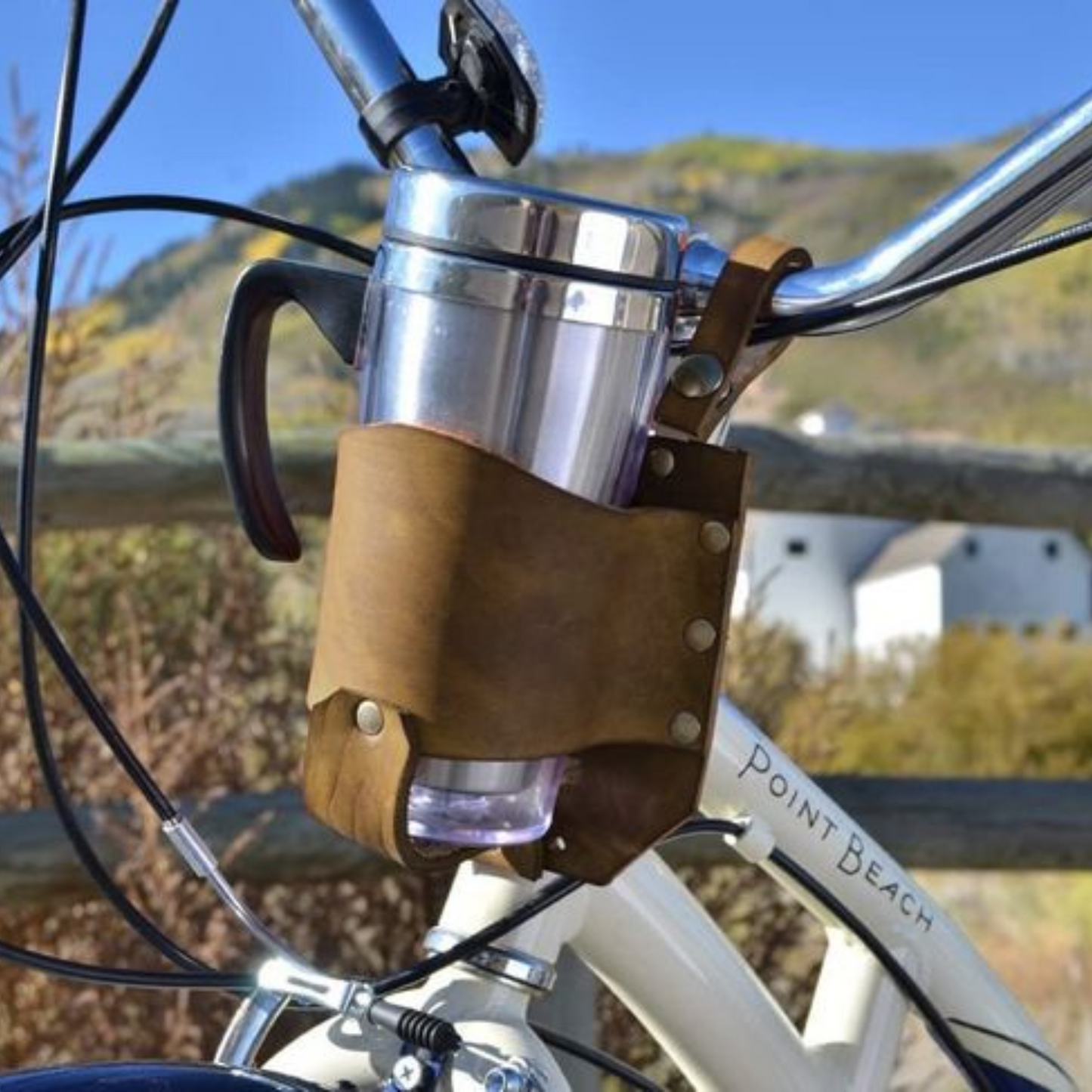 Bicycle Can Cage