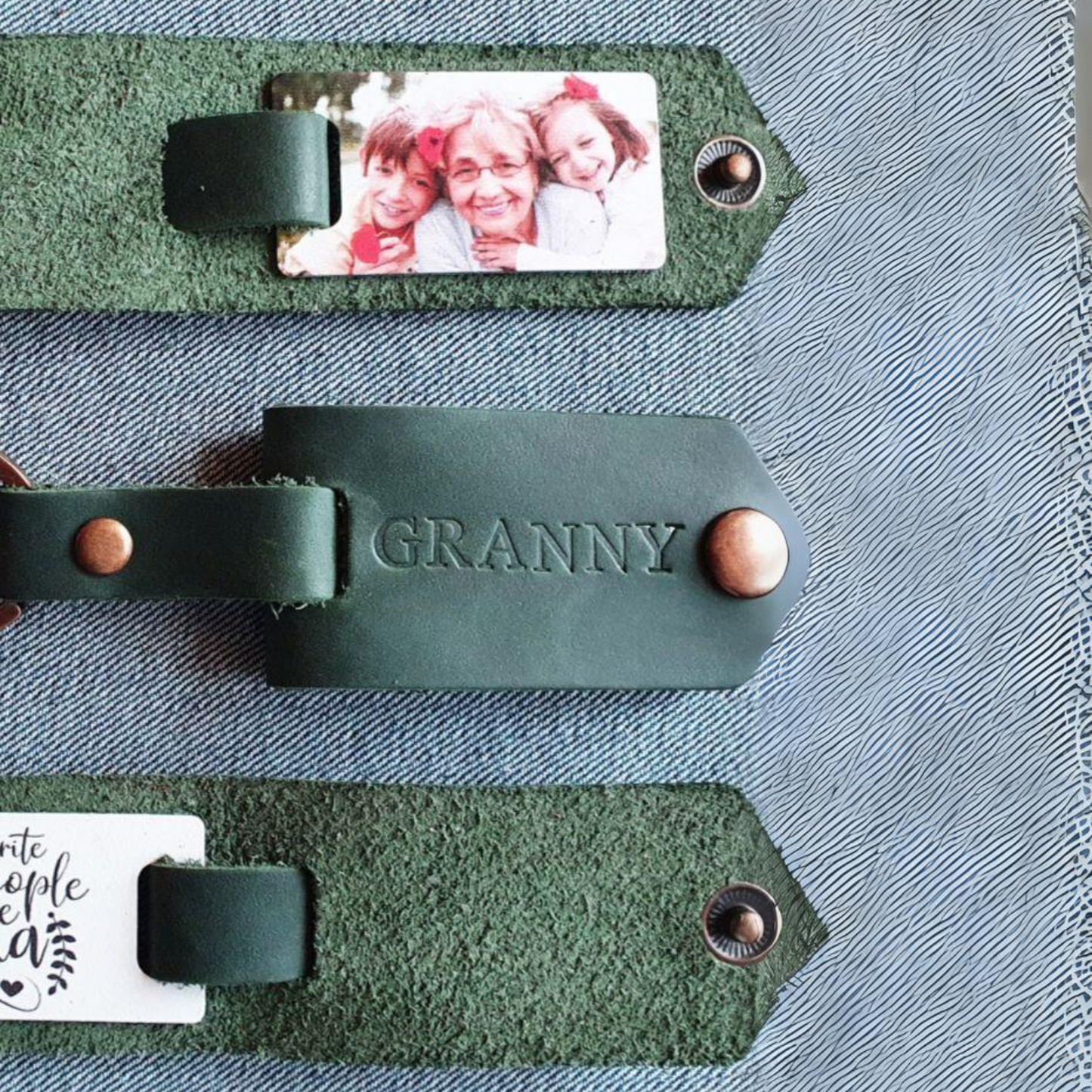 Keychain with Photo