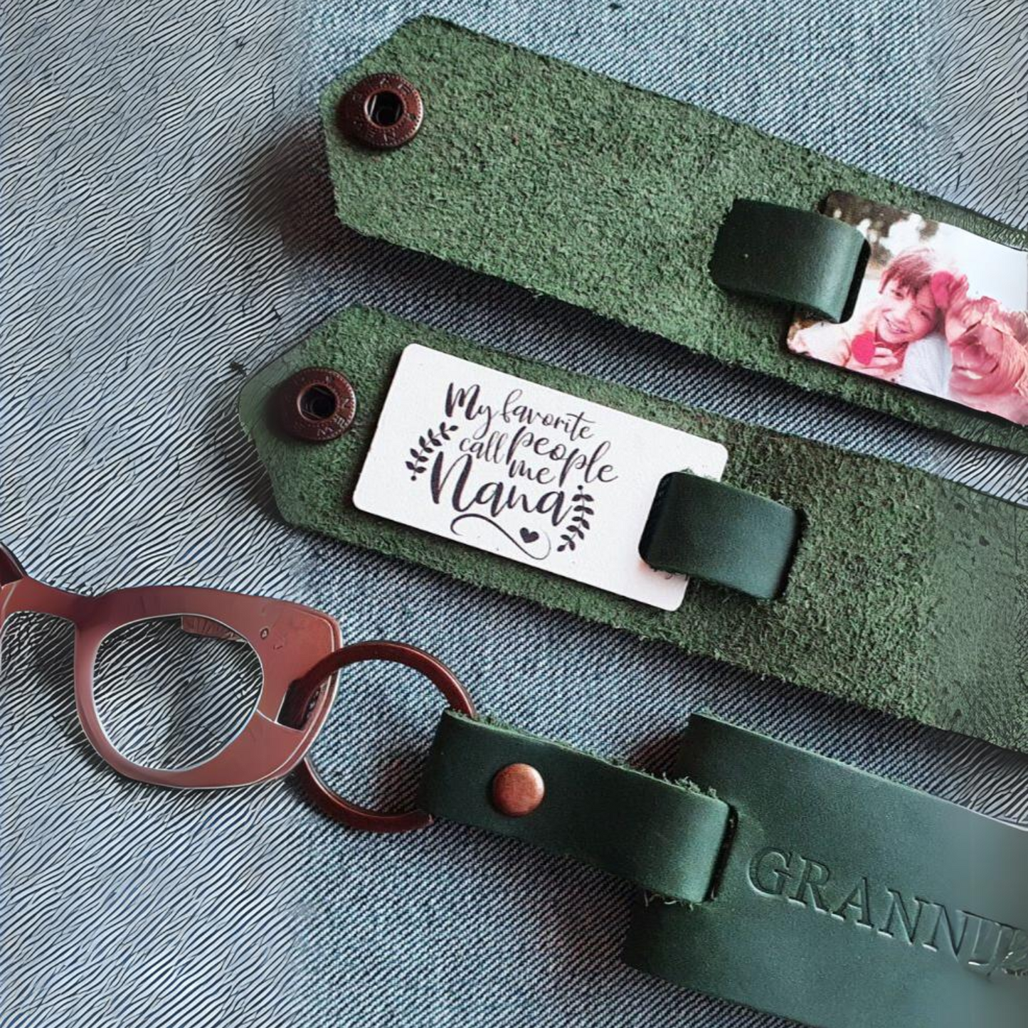 Keychain with Photo
