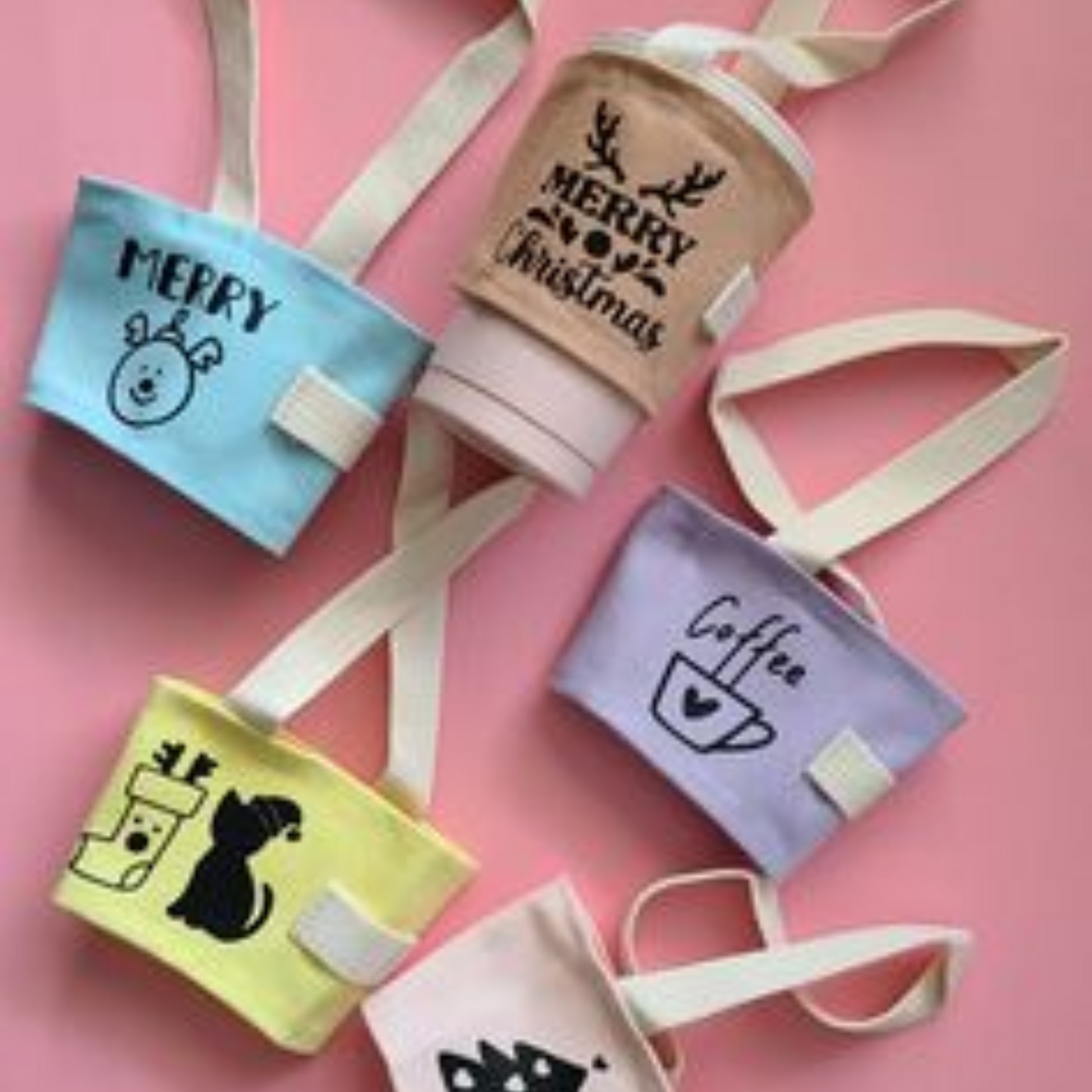 Fabric Cup Holder