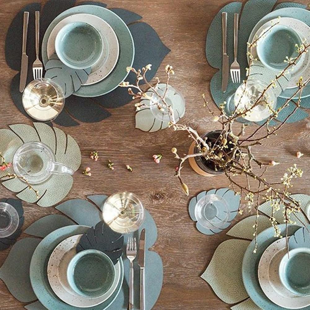 Monstera Leaf placemat