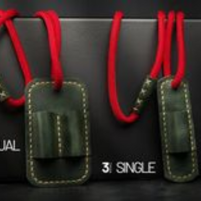PU Leather Pen Holder