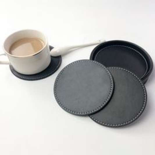Plain Round Coaster