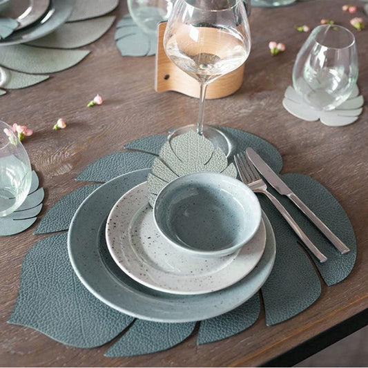 Monstera Leaf placemat