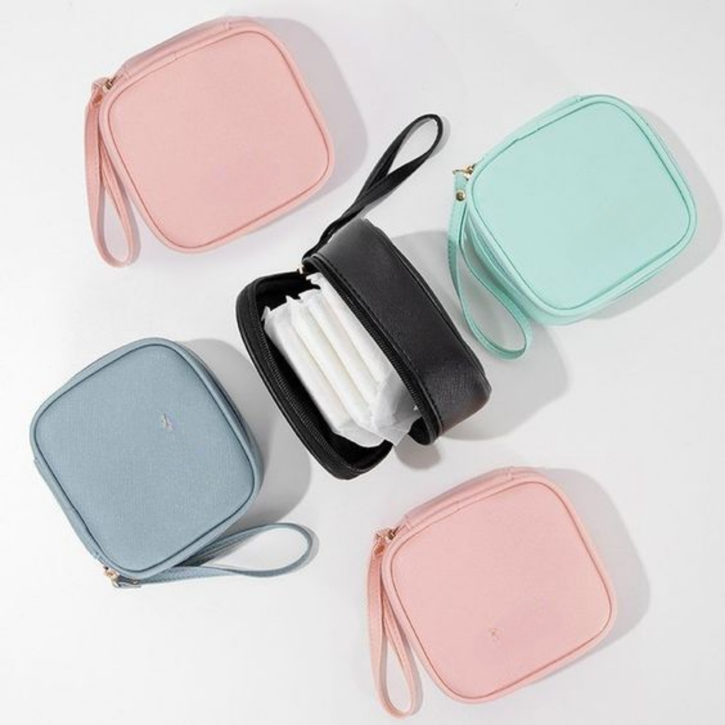 Sanitary Pad Organizer Purse Holder