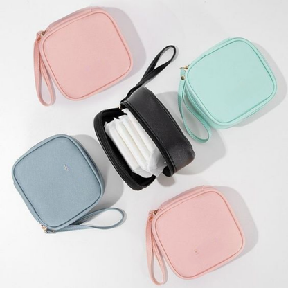 Sanitary Pad Organizer Purse Holder