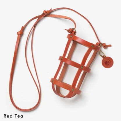 Leather Bottle Holder