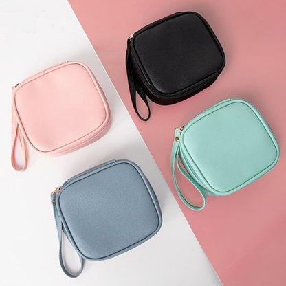 Sanitary Pad Organizer Purse Holder