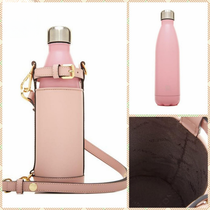 Leather Bottle Holder