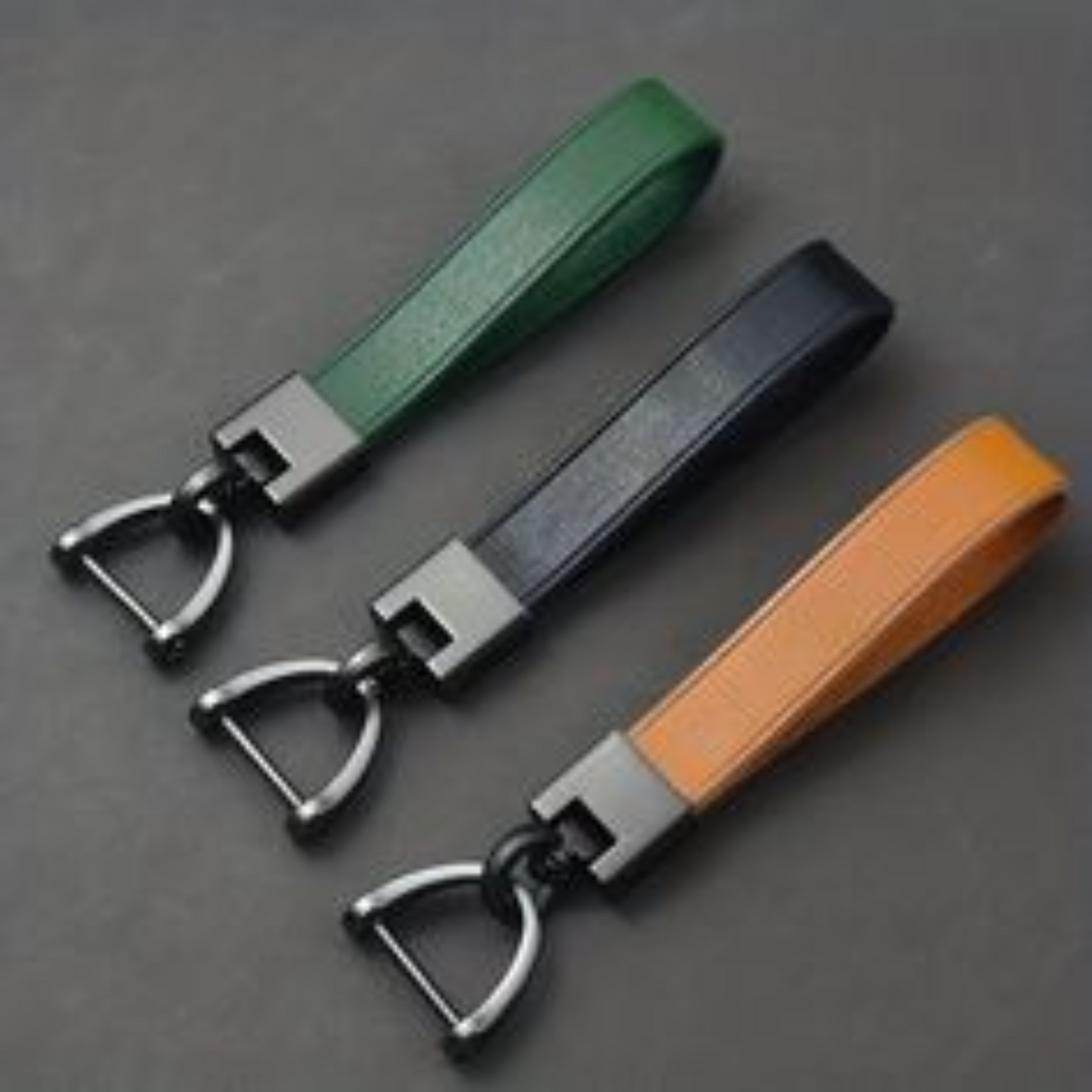 Leather Keychain
