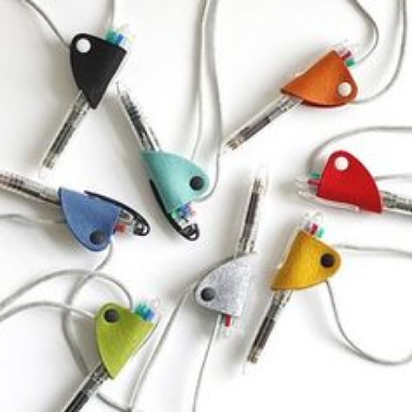 PU Leather Pen Holder