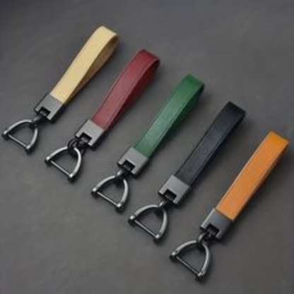 Leather Keychain